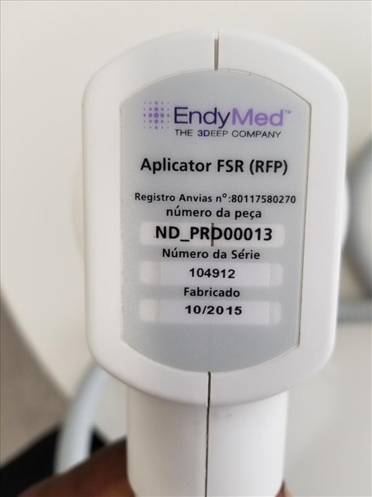 EndyMed Pro Aesthetic Workstation s/n. 2015203376, includes (1) EndyMed Ifine s/n. 105693, (1) - Image 12 of 15