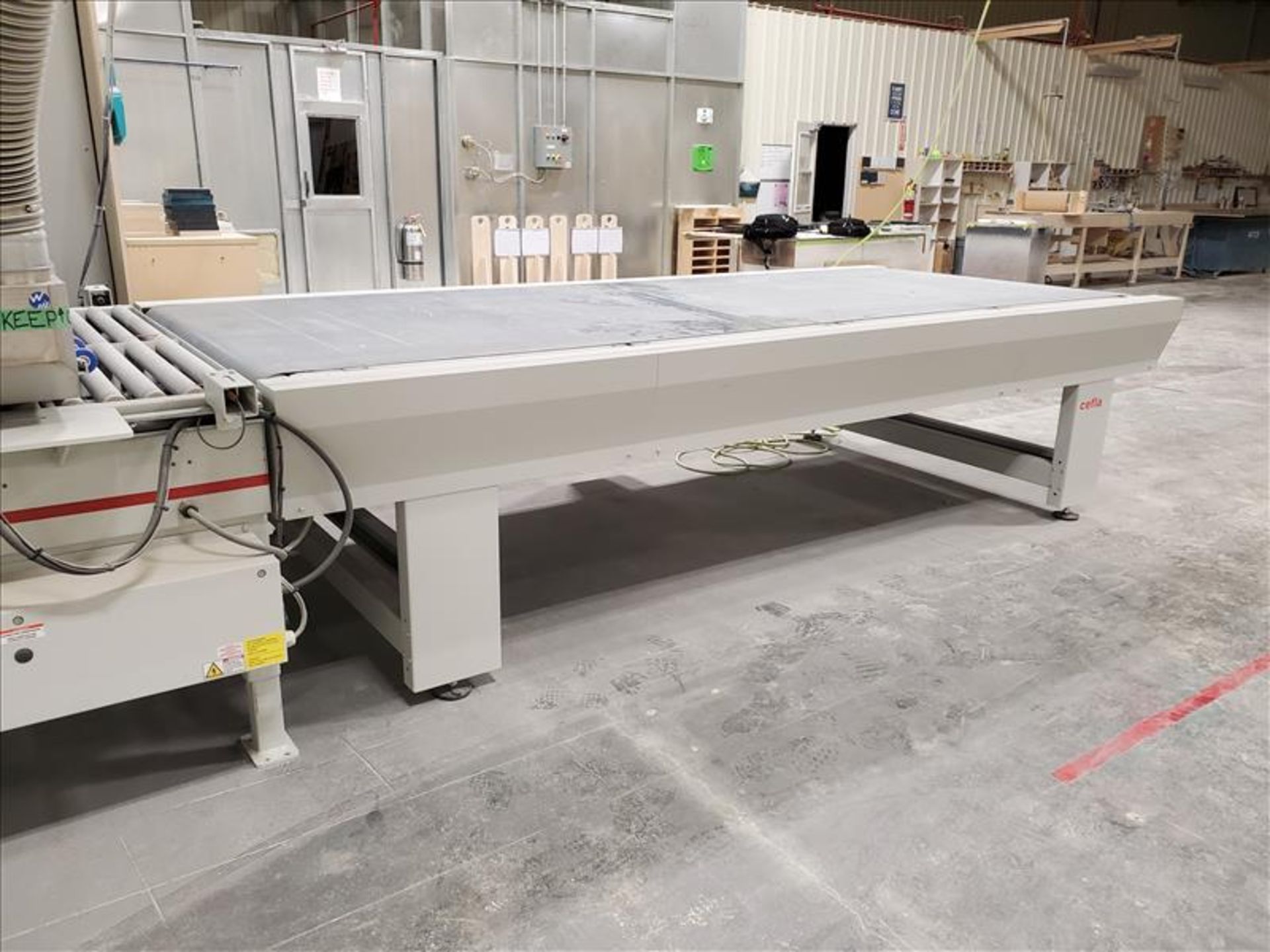 COMPLETE (2017) CEFLA FLAT PANEL FINISHING LINE - Image 9 of 75