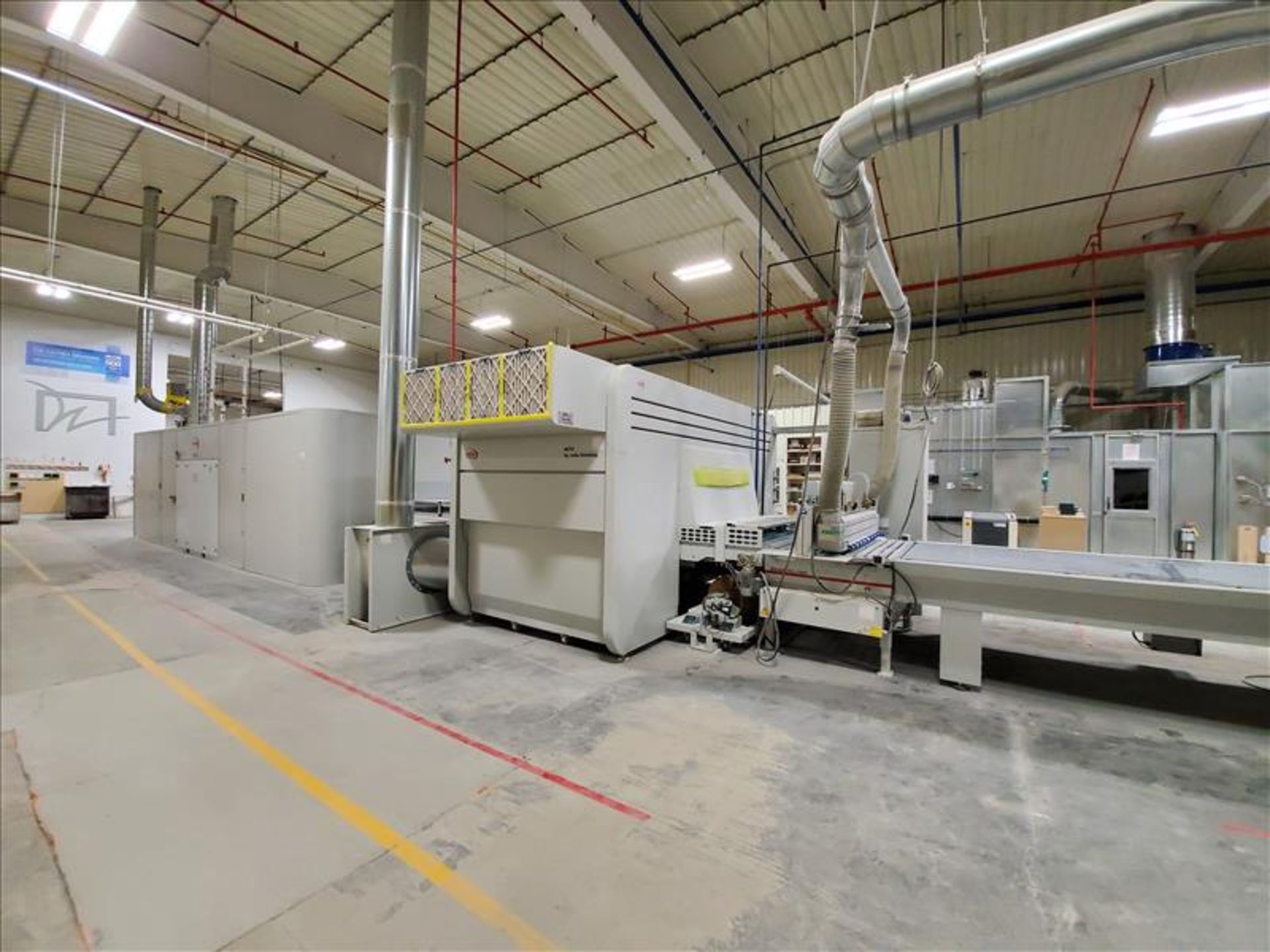 COMPLETE (2017) CEFLA FLAT PANEL FINISHING LINE - Image 72 of 75