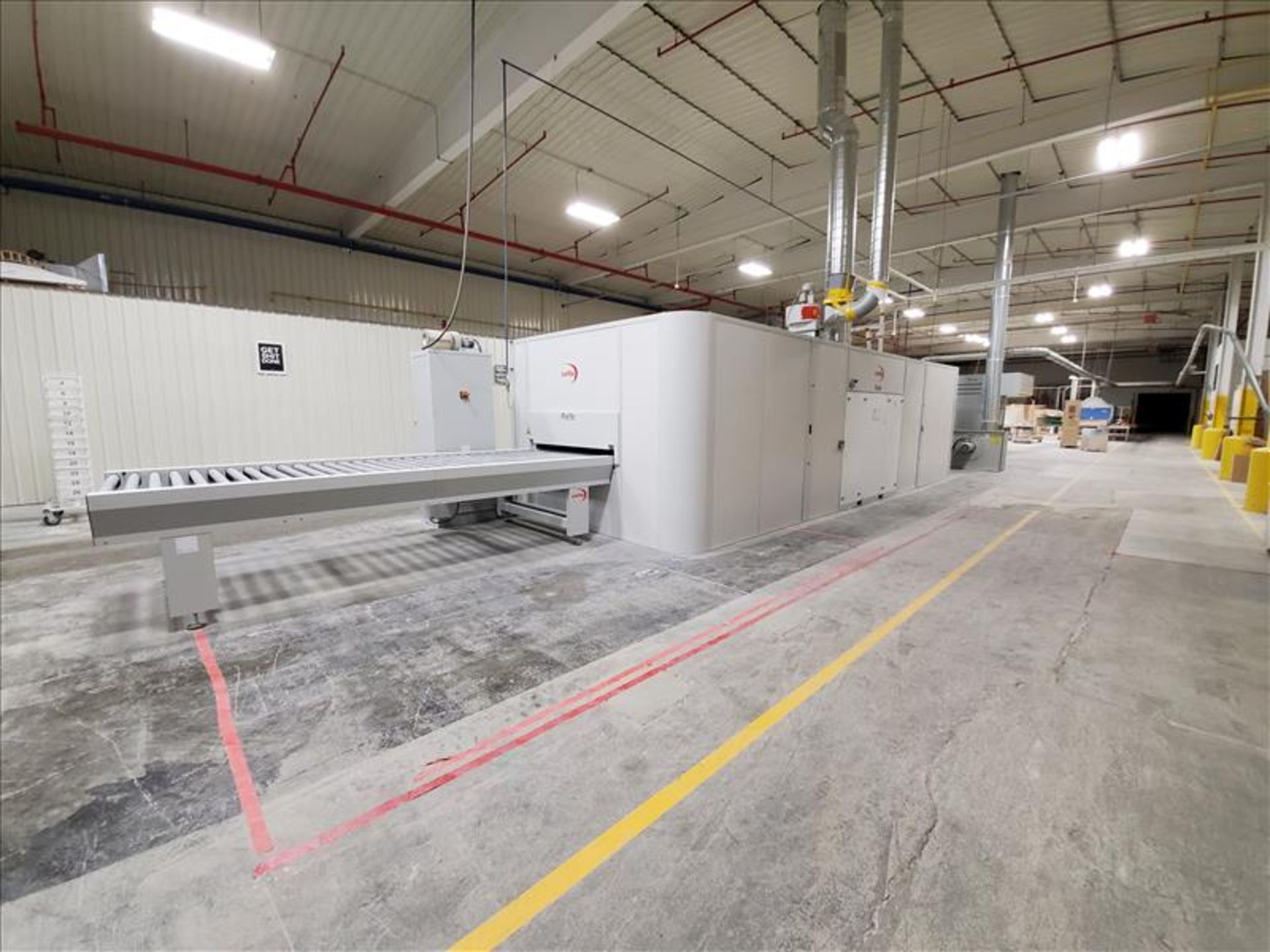 COMPLETE (2017) CEFLA FLAT PANEL FINISHING LINE - Image 64 of 75