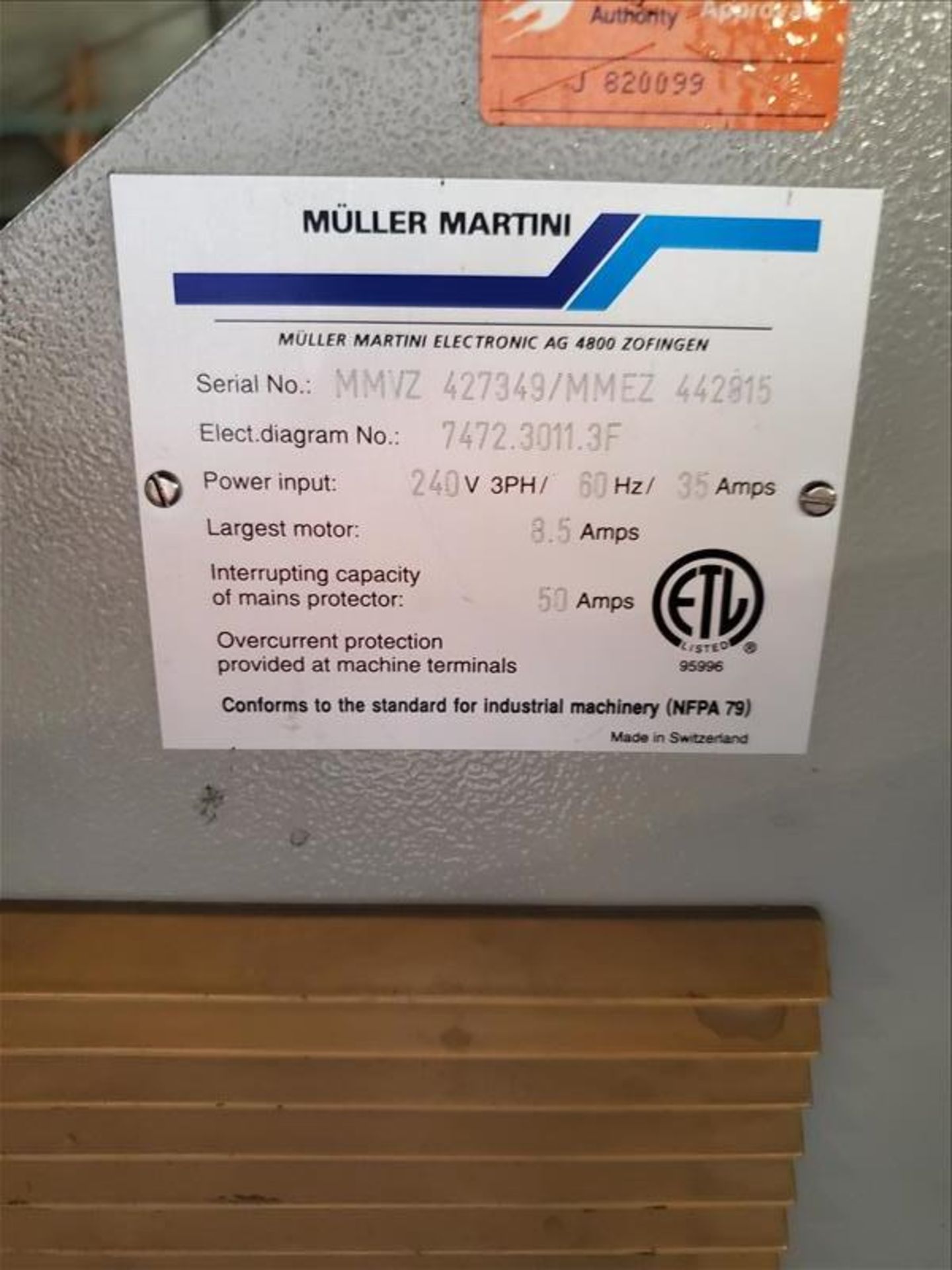 Muller Martini Alphaliner Inserter System Model 336 - Image 6 of 14