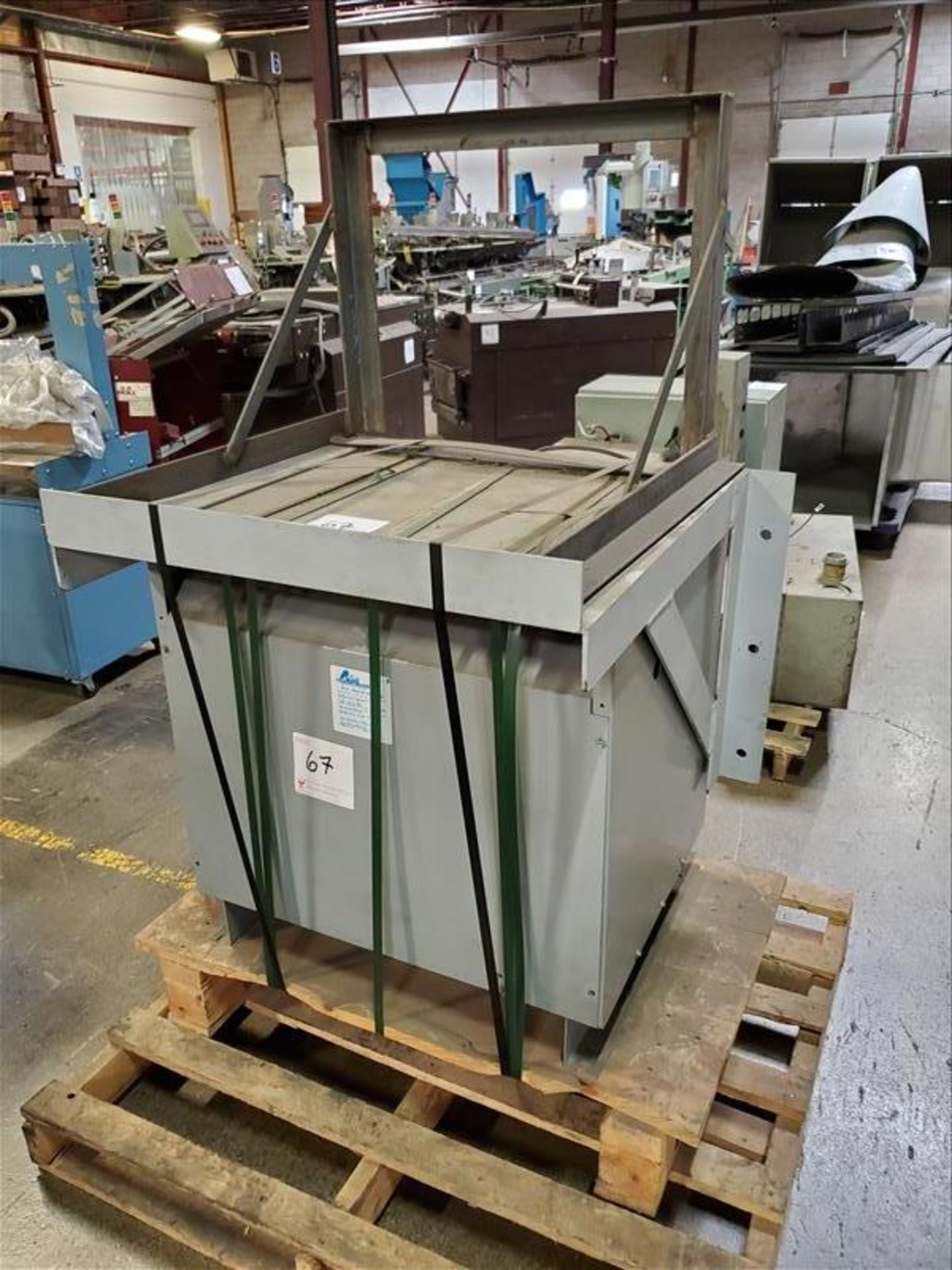 Acme 51 KVA 575/460/260 Transformer - Image 2 of 2