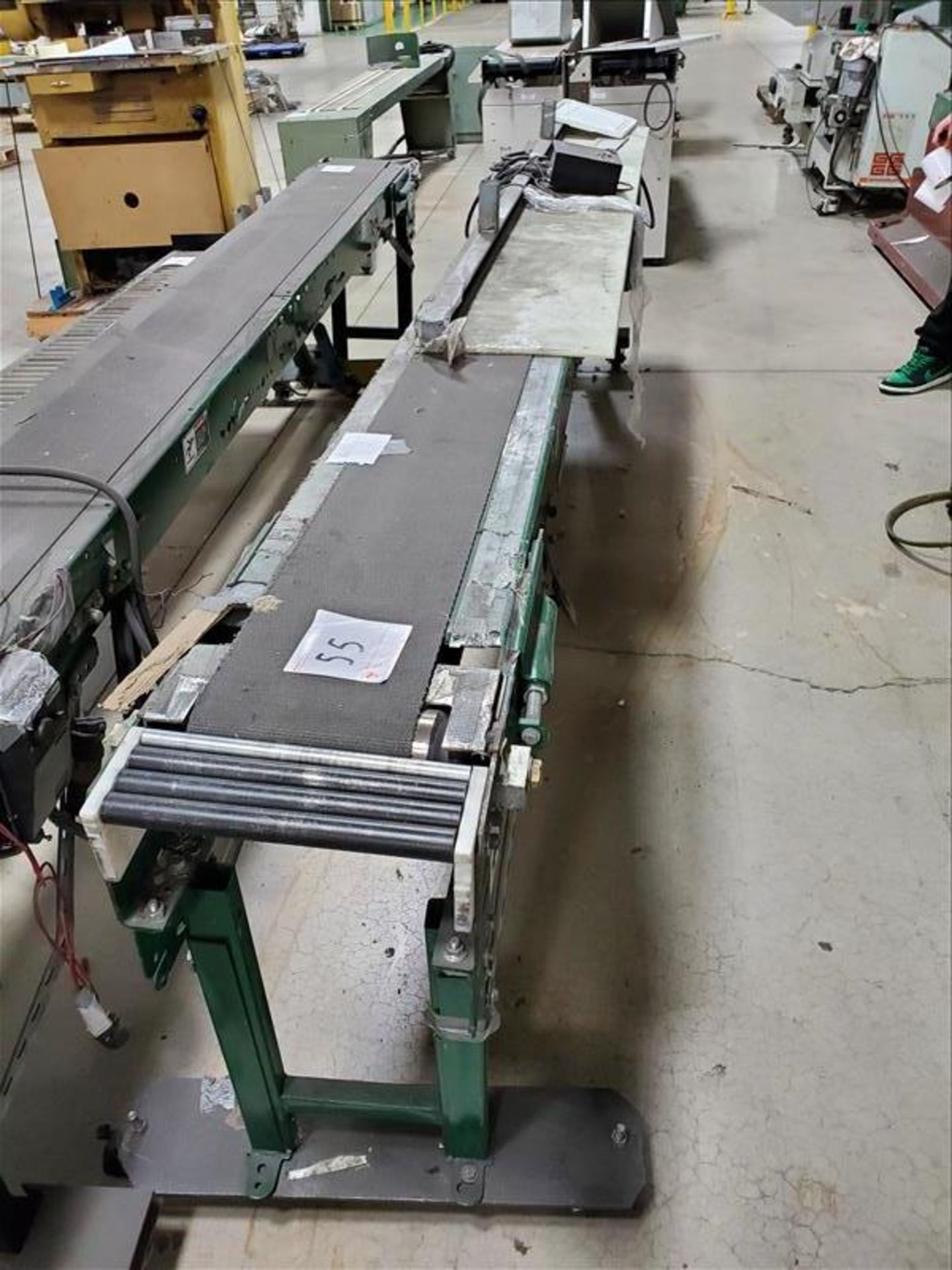 Rapistan12 feet Belt Conveyor