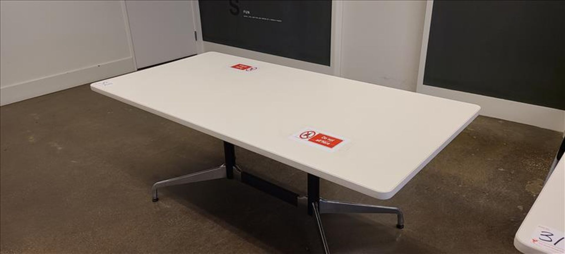 Lunchroom Table 72 in. x 36 in. - Image 2 of 2