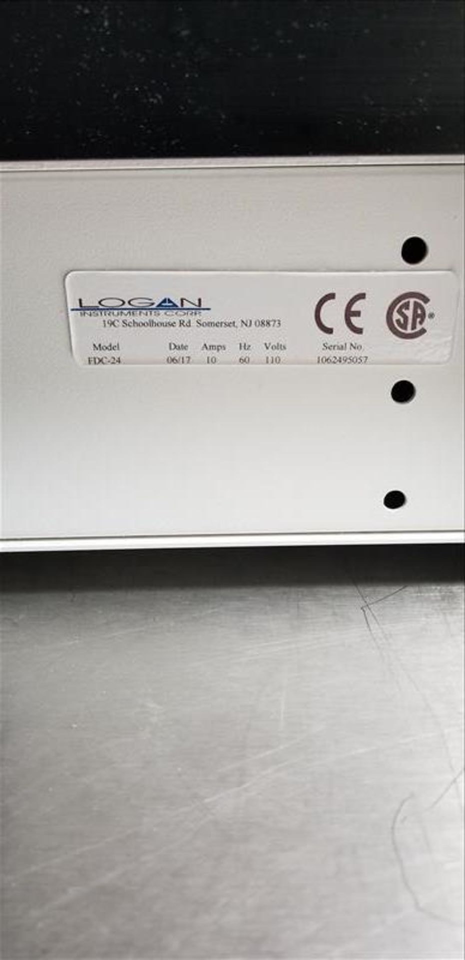 Logan FDC-24 Dry Heat Transdermal Diffusion Cell Drive Console - Image 4 of 4