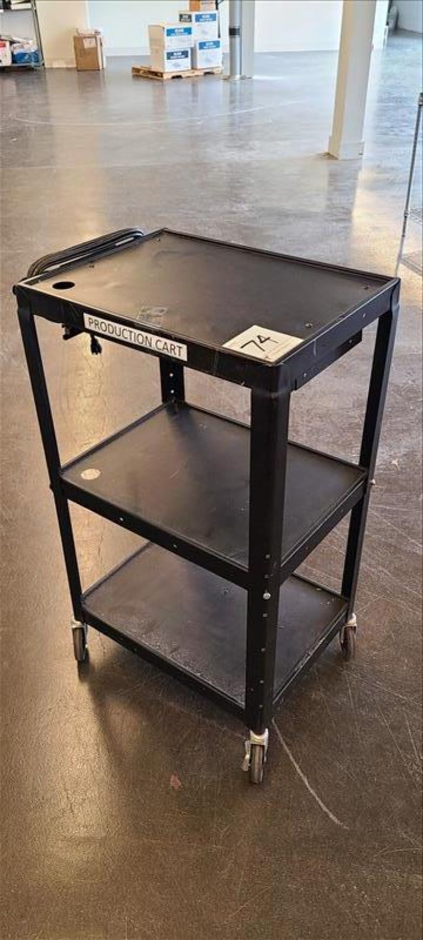 Uline Economy AV Cart