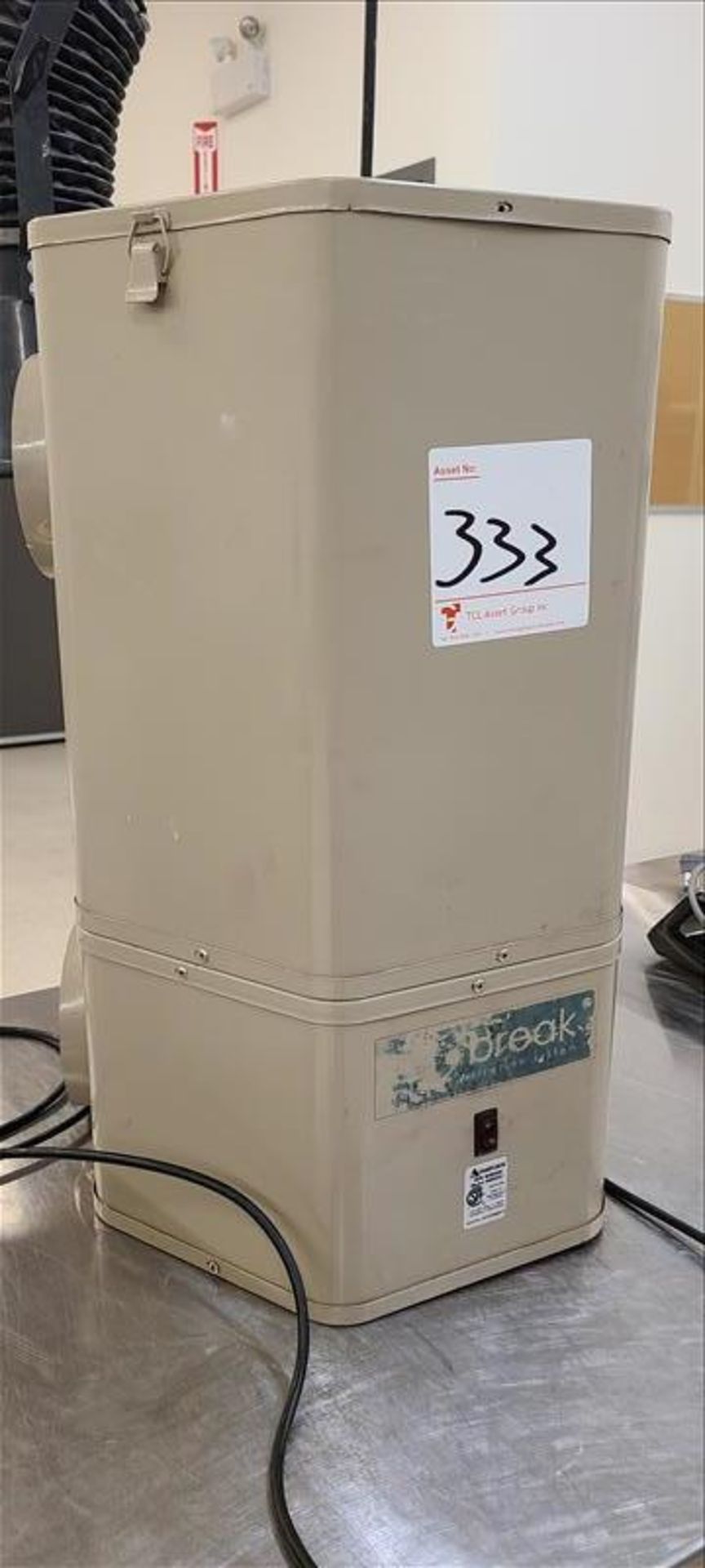 Amaircare Air Break Filtration System, model 4000hv, s/n.4312G00011.