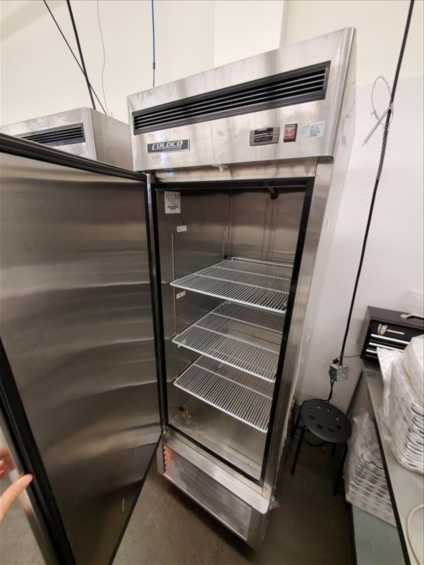 Coldco Stainless Steel Freezer, Model BSD-1F, S/N BSD-1F15061413002 - Image 2 of 3