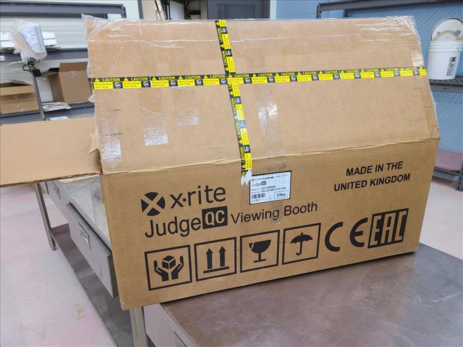 X-rite Judge QC Viewing Booth