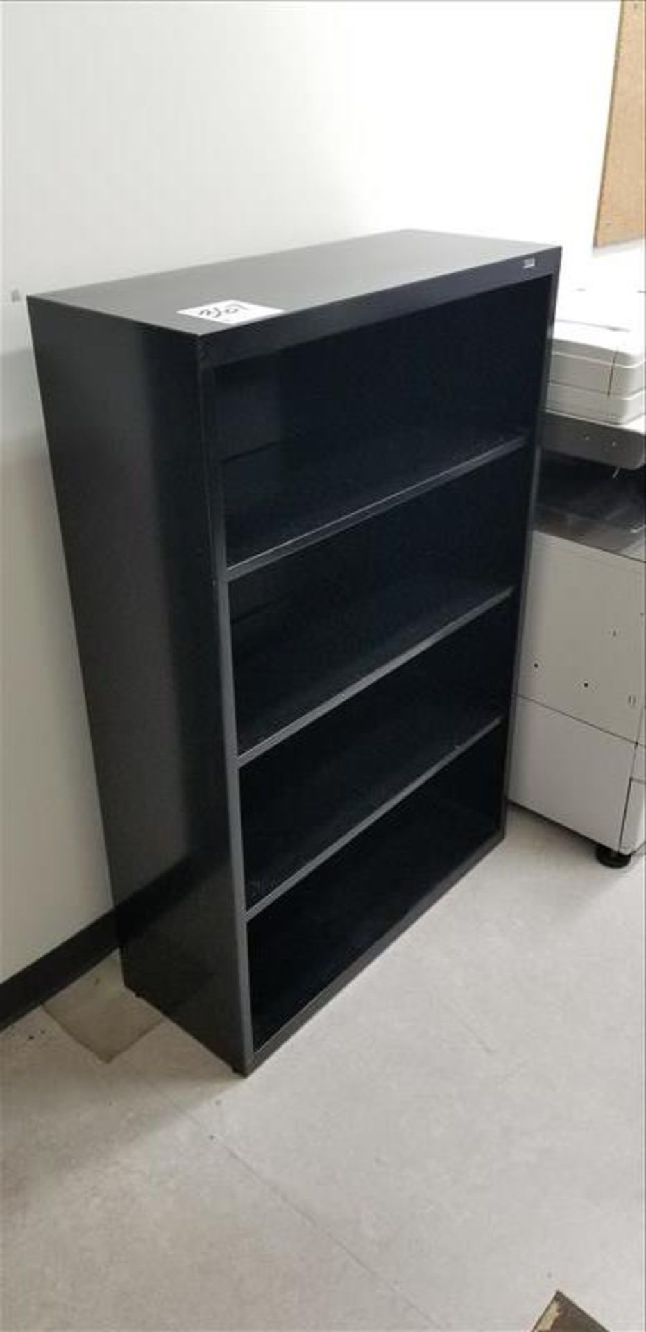 Uline 4 Shelf Metal Bookcase
