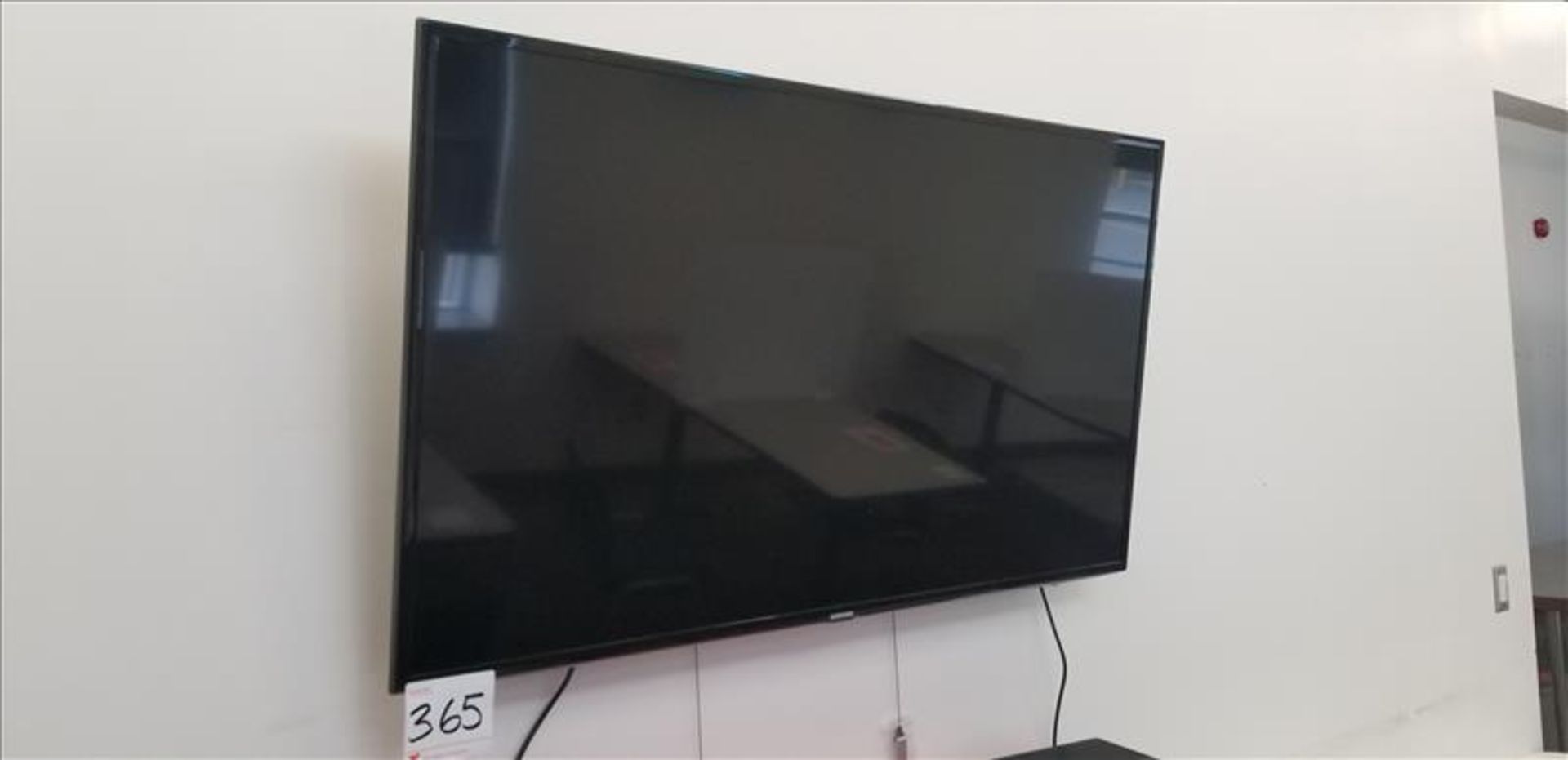 54 in. Samsung Television w/wall mount - Image 2 of 2