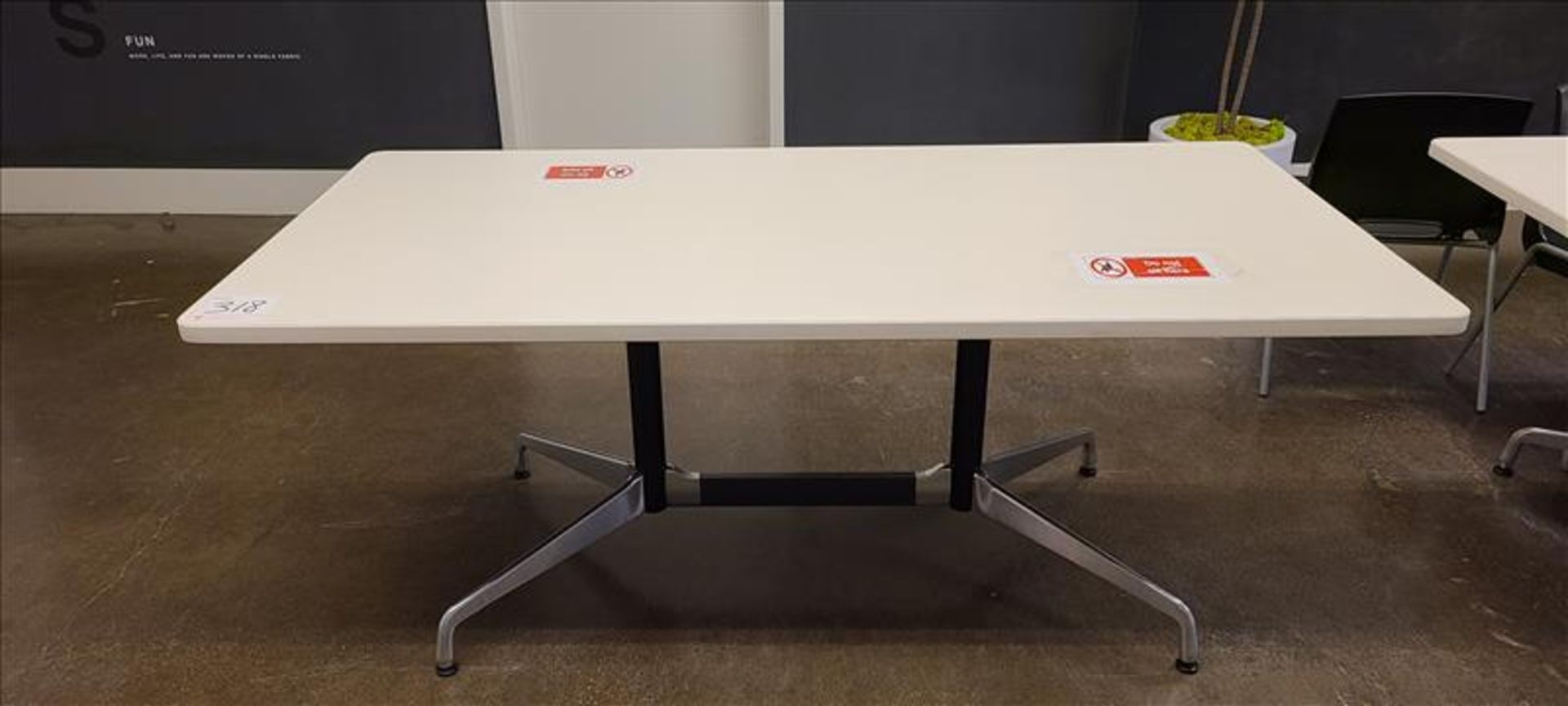Lunchroom Table 72 in. x 36 in.