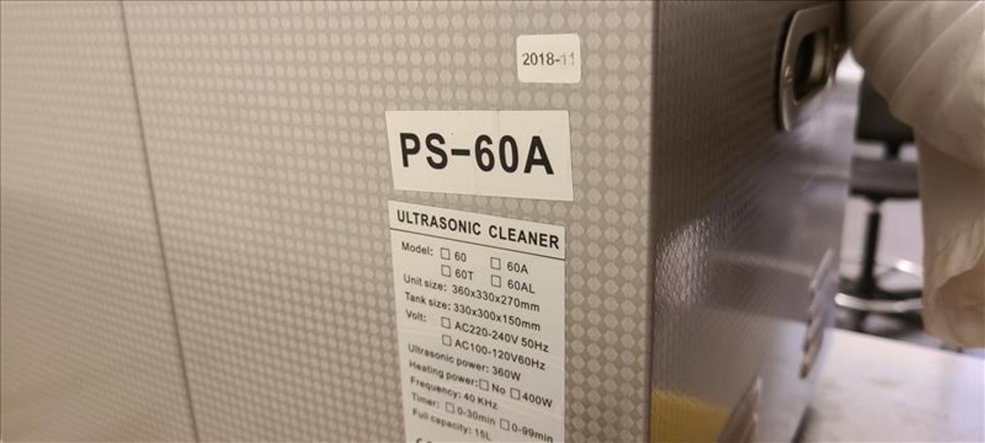 CO-Z Digital Ultrasonic Cleaner, model PS-60A. - Image 2 of 2