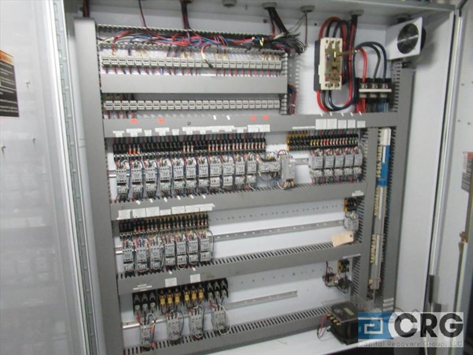 Lot of (2) PLC panels, double door panels connected in tandem [Main Process ] - Image 3 of 3