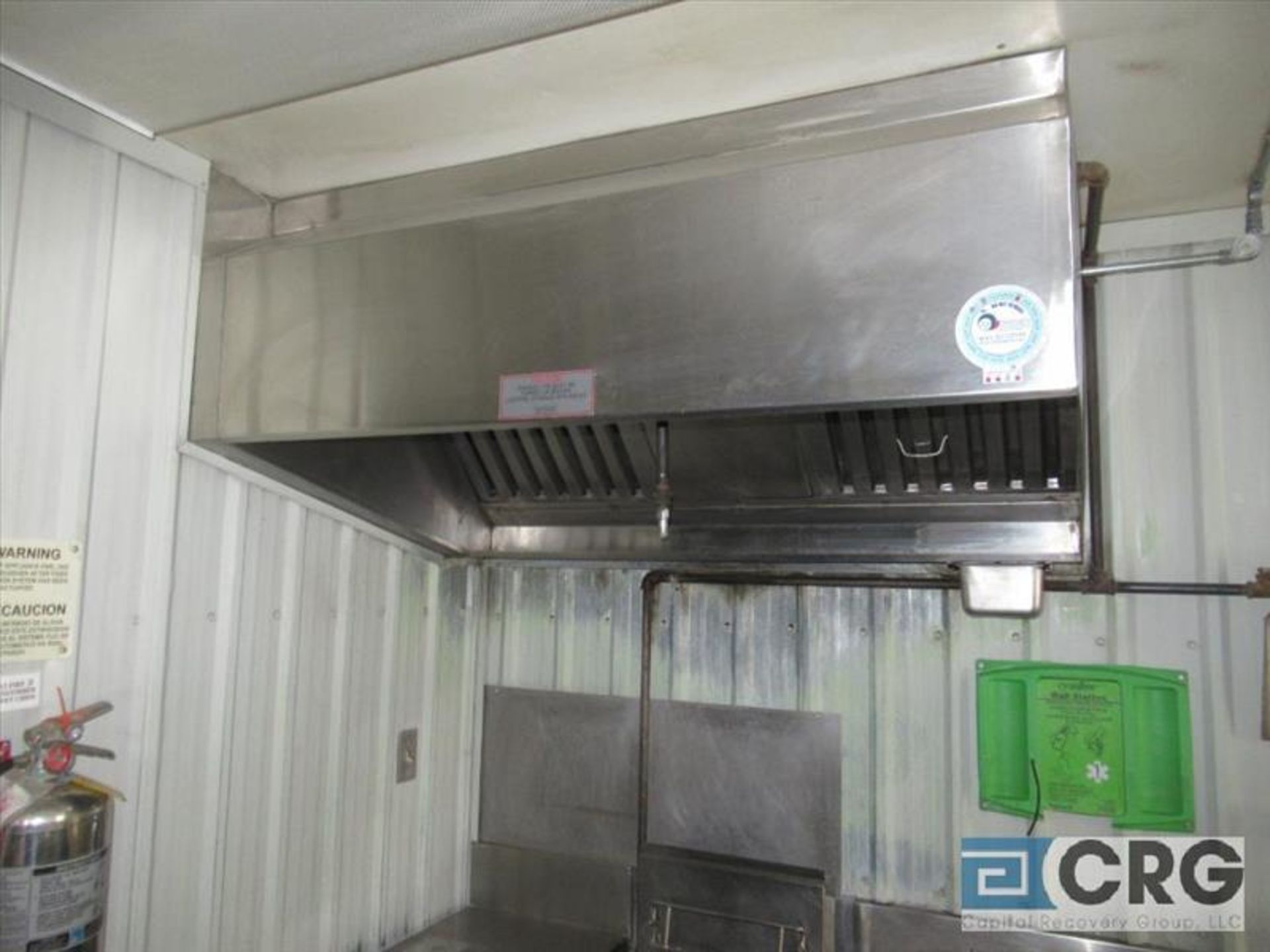 Quality control room including Frymaster Fryolater, wall mounted potato slicer, 6 ft. long x 20 - Image 4 of 5