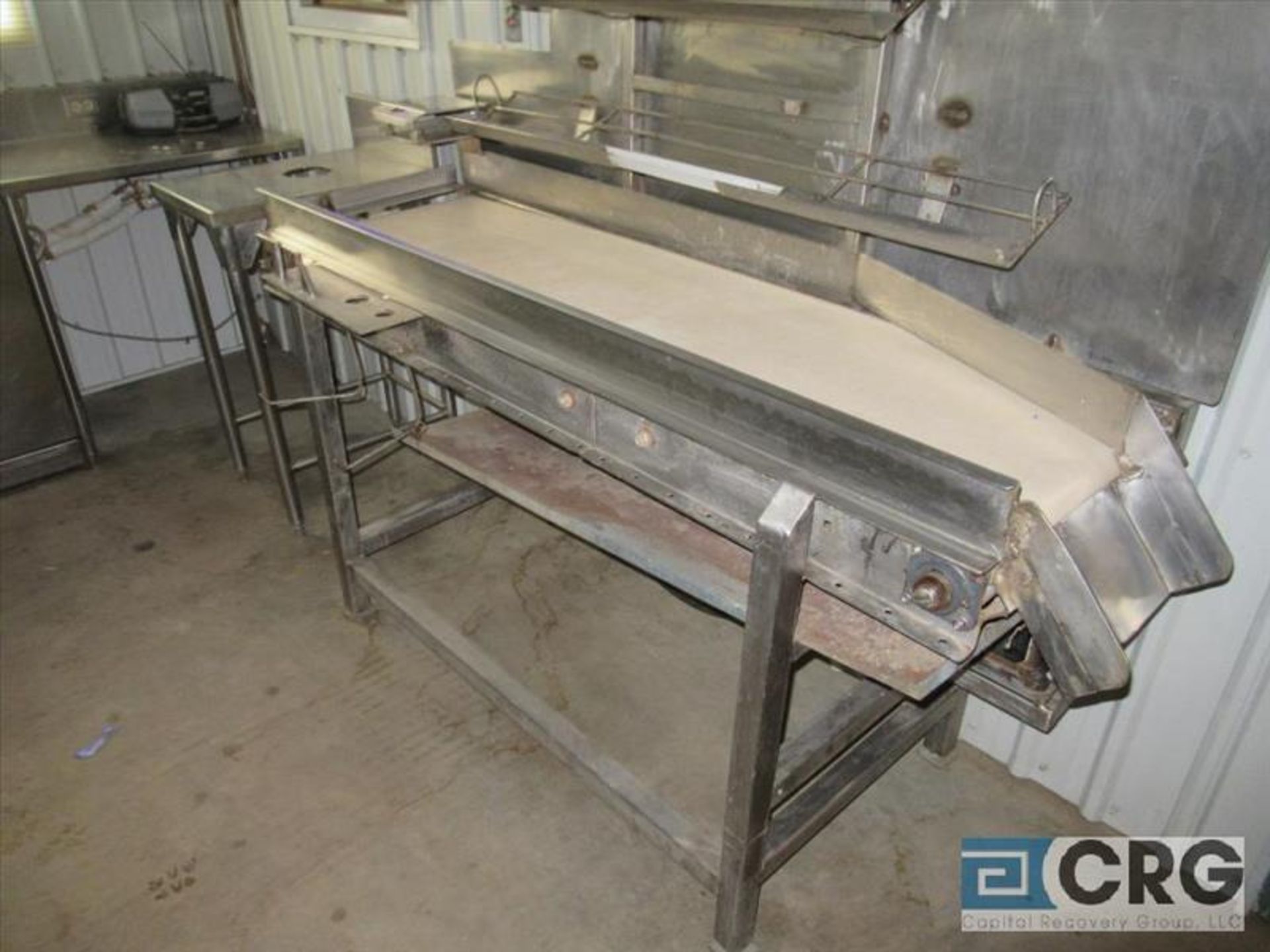 Quality control room including Frymaster Fryolater, wall mounted potato slicer, 6 ft. long x 20 - Image 5 of 5