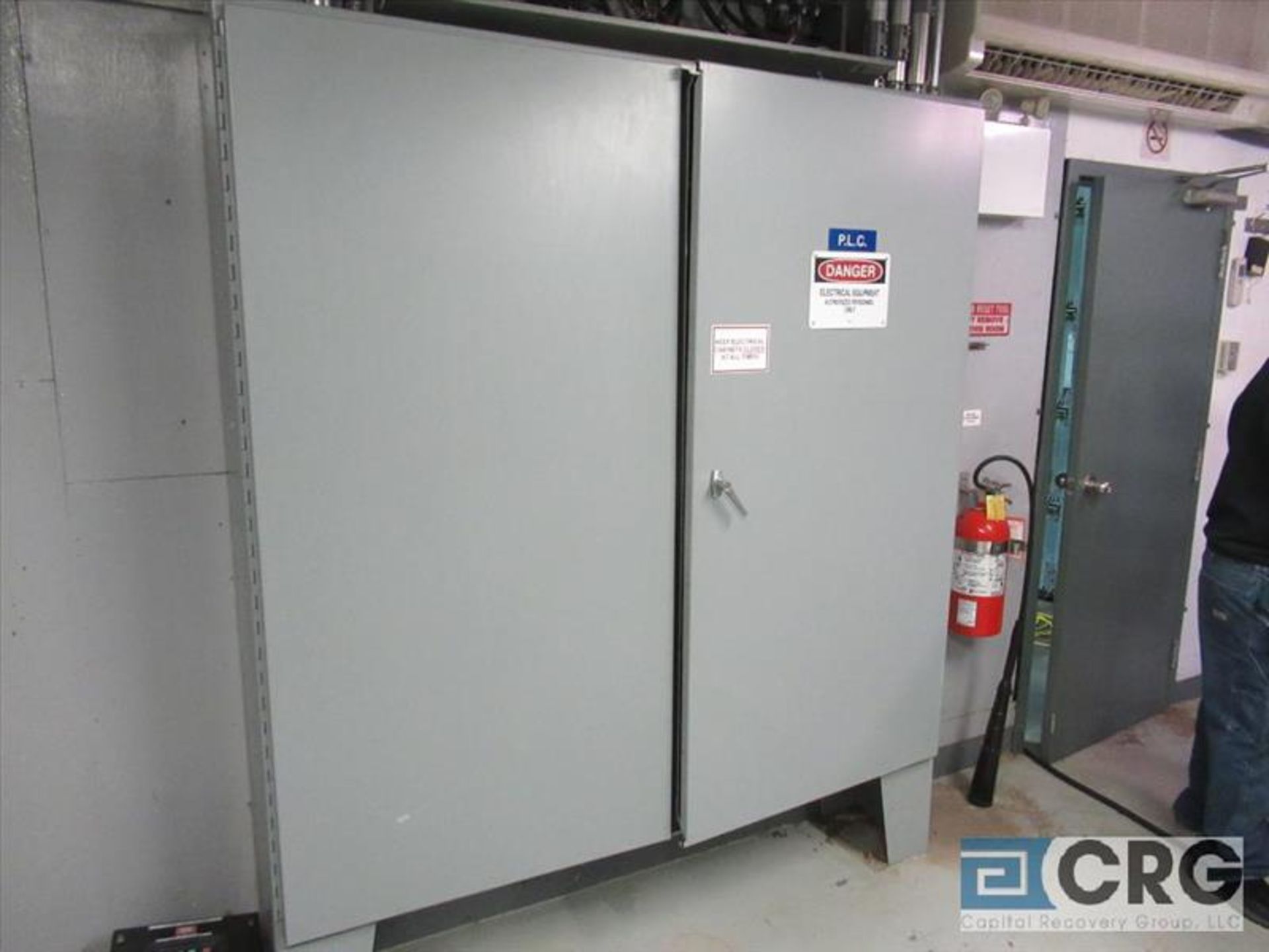 PLC panel, double door panel [Main Process ]