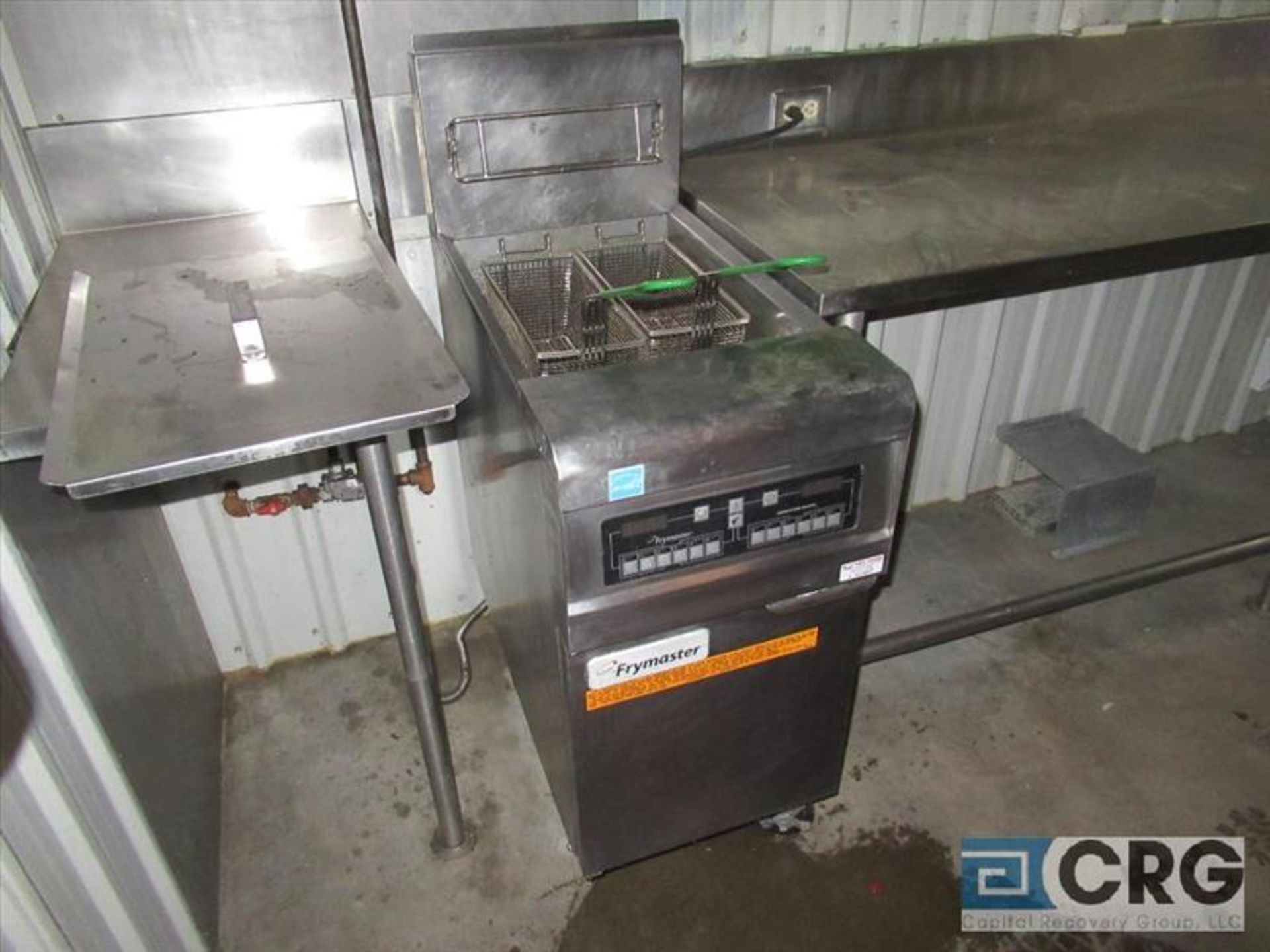 Quality control room including Frymaster Fryolater, wall mounted potato slicer, 6 ft. long x 20 - Image 3 of 5