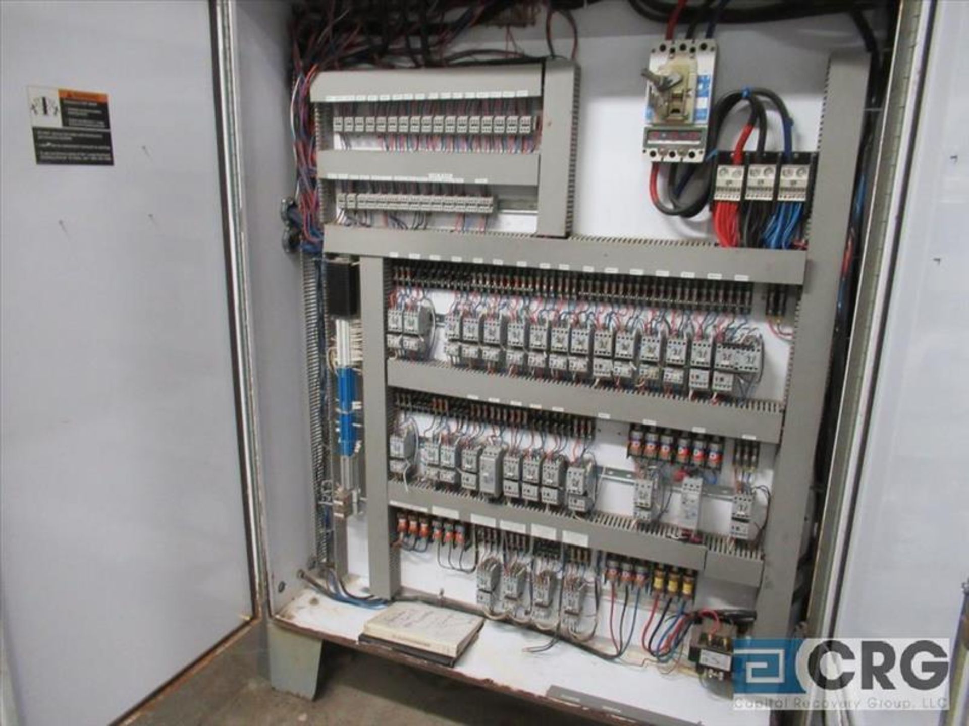 Control panels includes PLC cabinet, AB Panelview Plus 1250 controller, and AB Powerflex VFD cabinet - Image 2 of 6