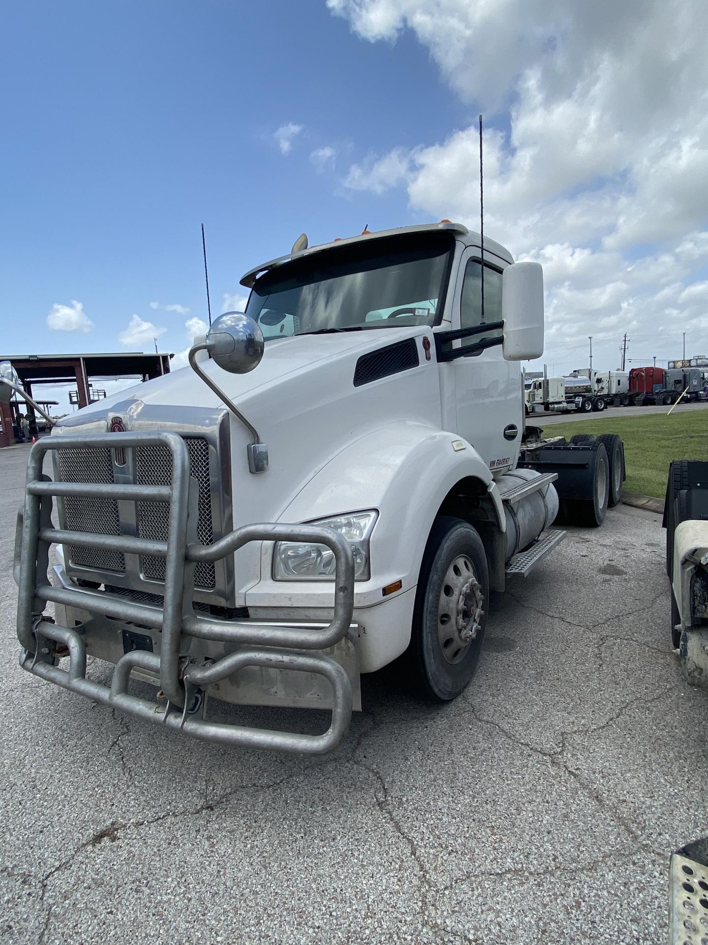 2015 Kenworth T880