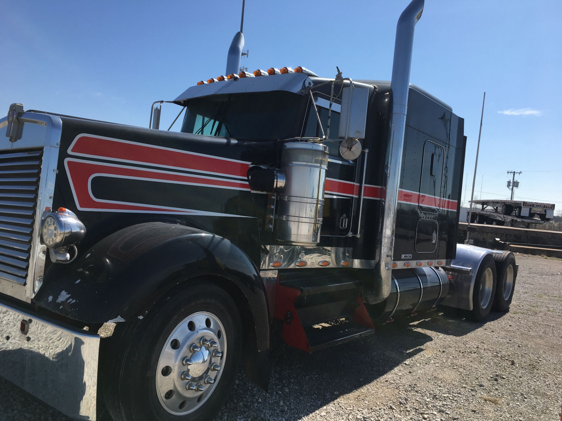 2000 Kenworth W900 Sleeper