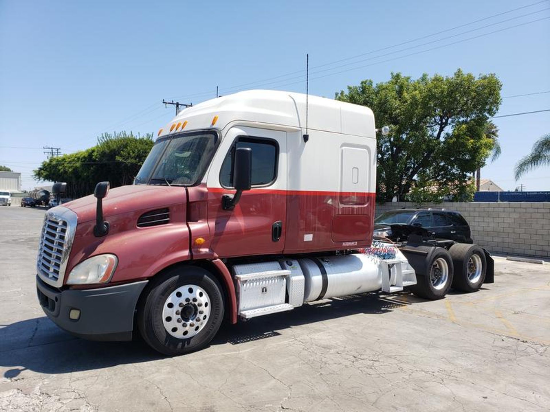 2013 Freightliner CA113SLP