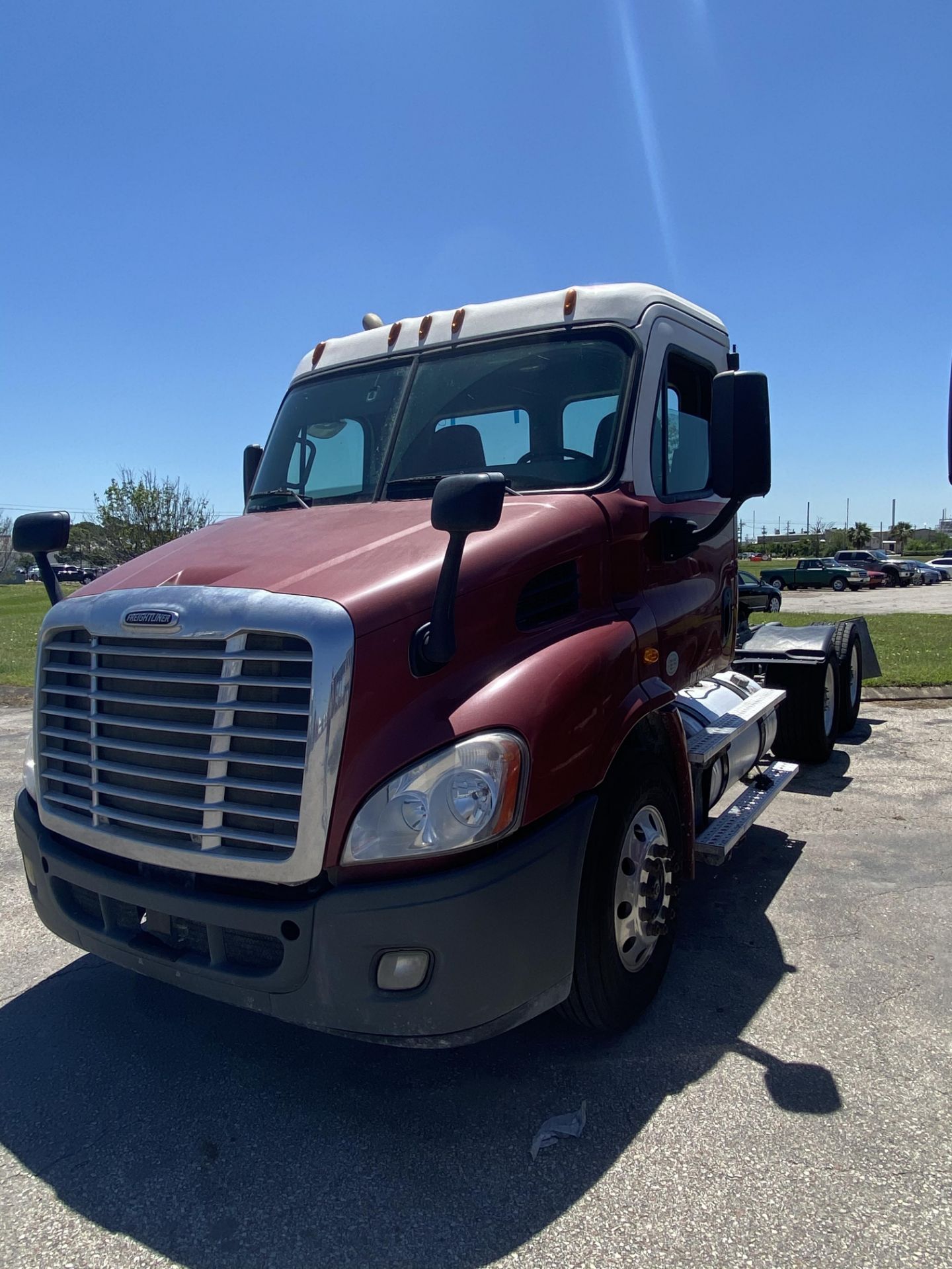 2015 Freightliner CA113DC