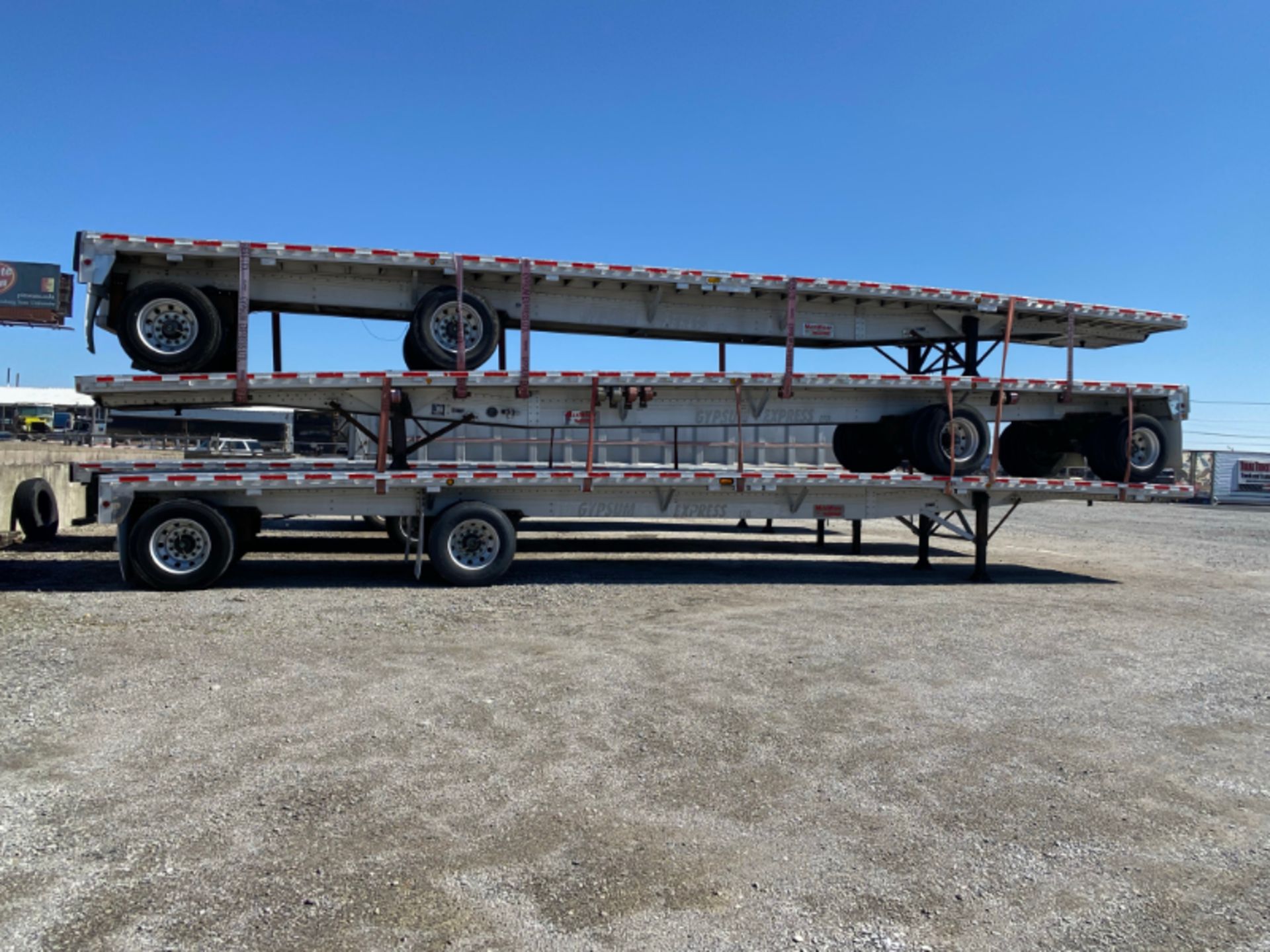 2008 Reitnouer Flatbed