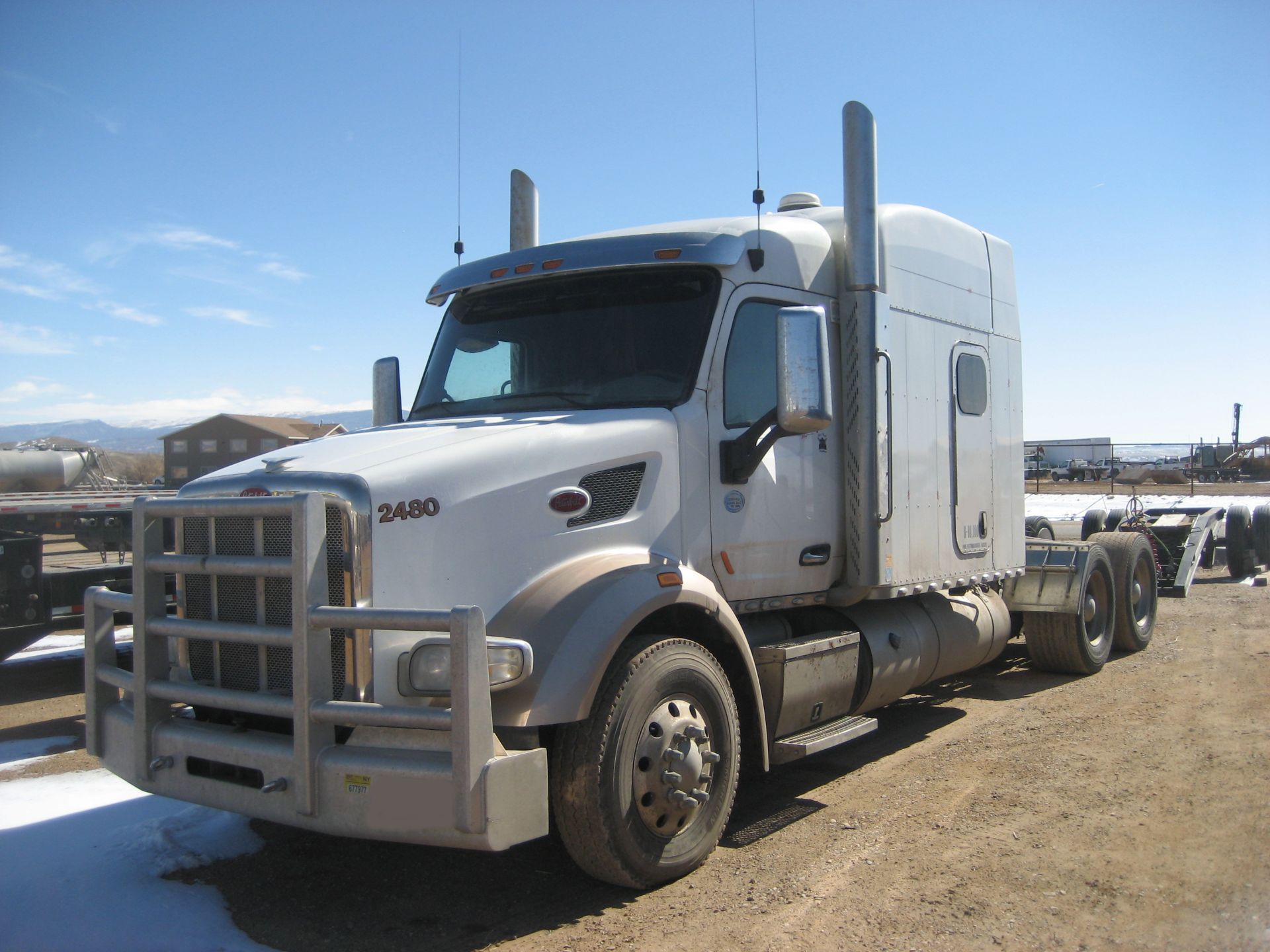 2015 Peterbilt 567 Tractor