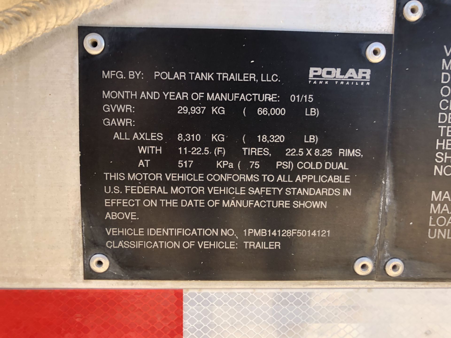 2015 POLAR Pneumatic - Image 25 of 25