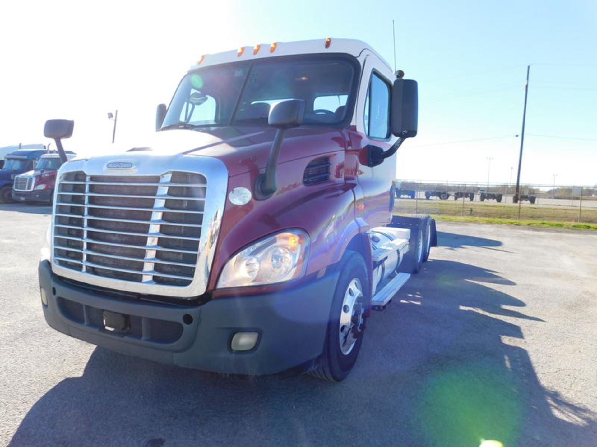 2014 Freightliner CA113DC