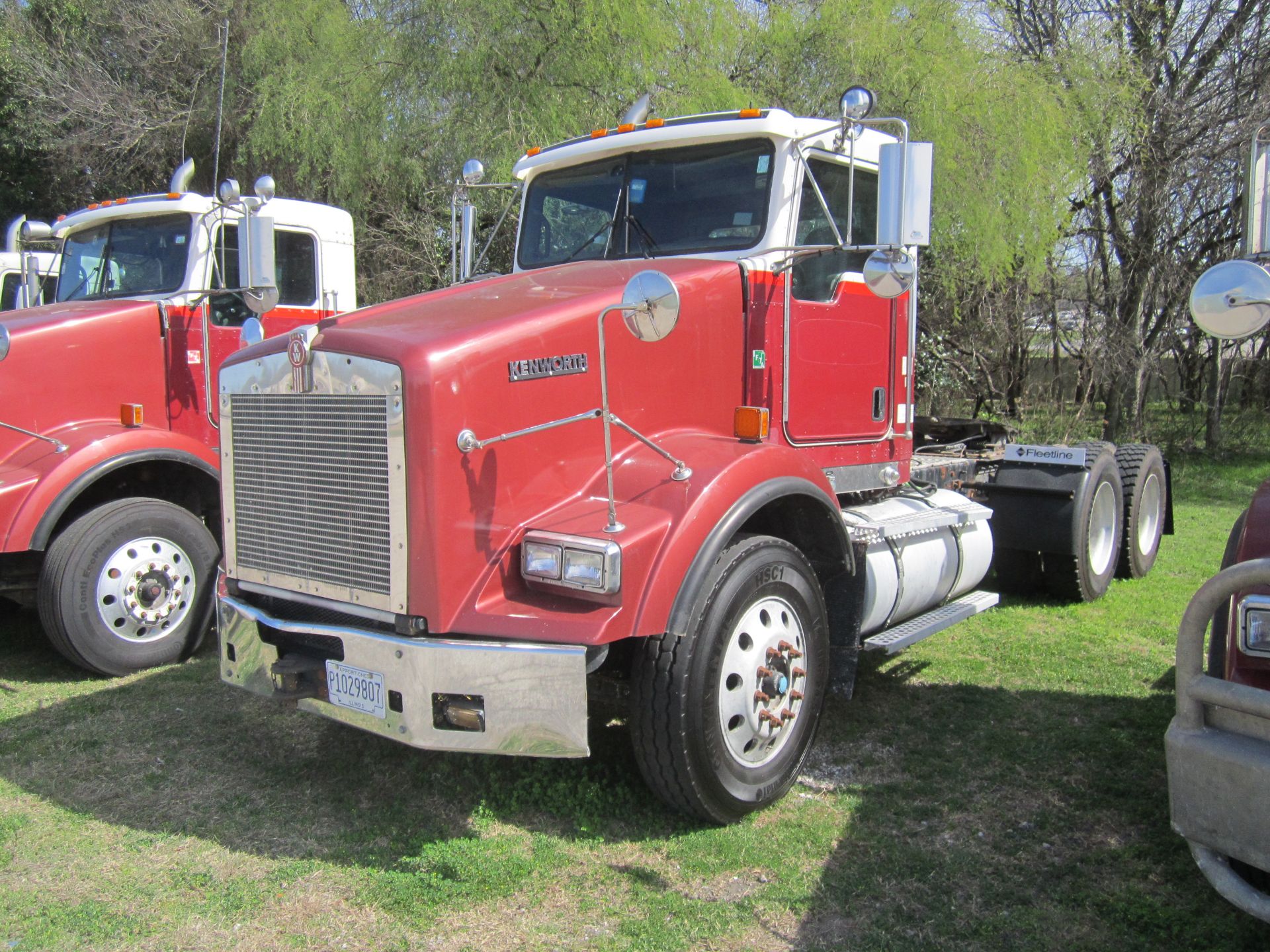 2014 Kenworth T800