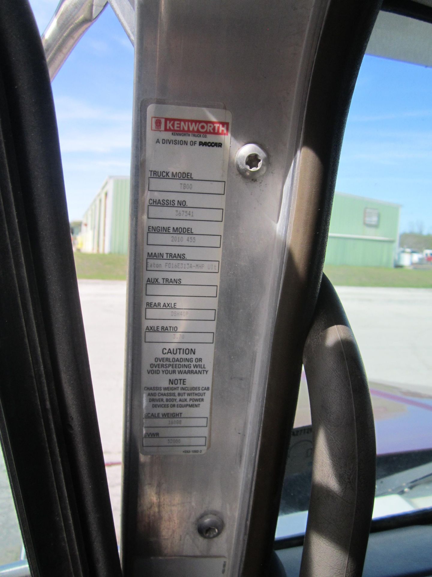 2014 Kenworth T800 - Image 3 of 31