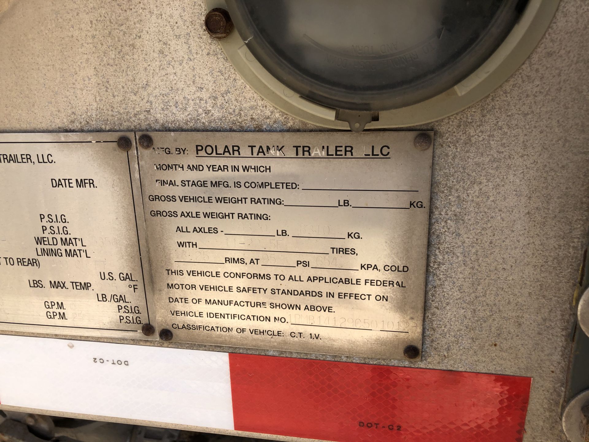 2012 POLAR Pneumatic - Image 25 of 26