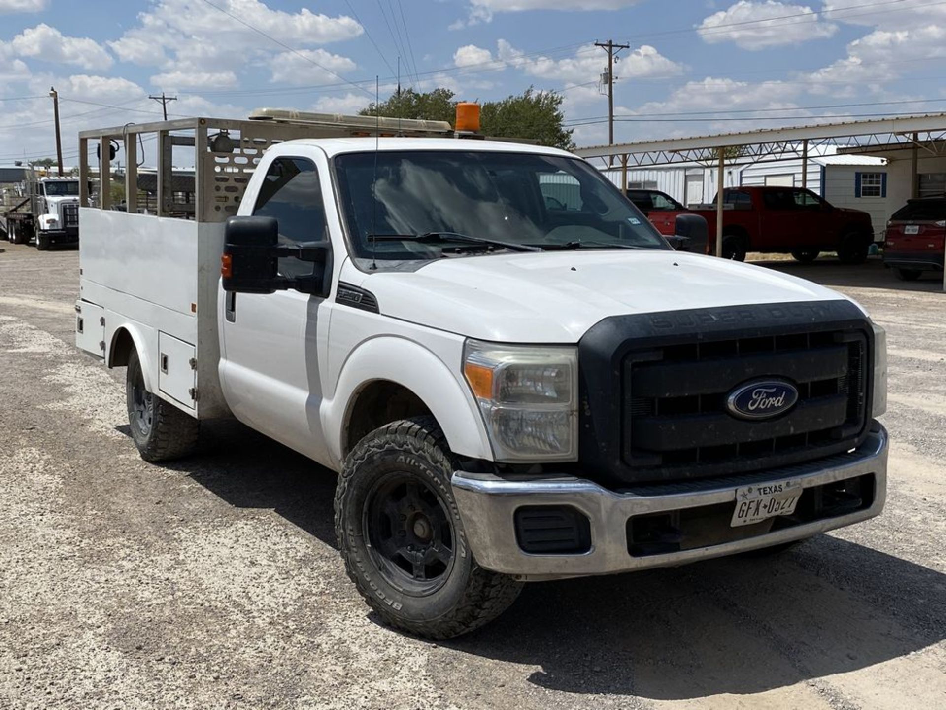 2012 Ford F-250 Super Duty