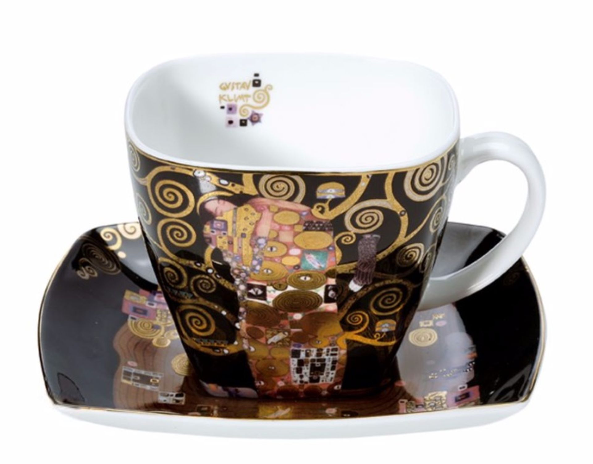 Gustav Klimt (d'après) - Fulfilment CupGustav Klimt (d'après) - Fulfilment CupTasse à café en