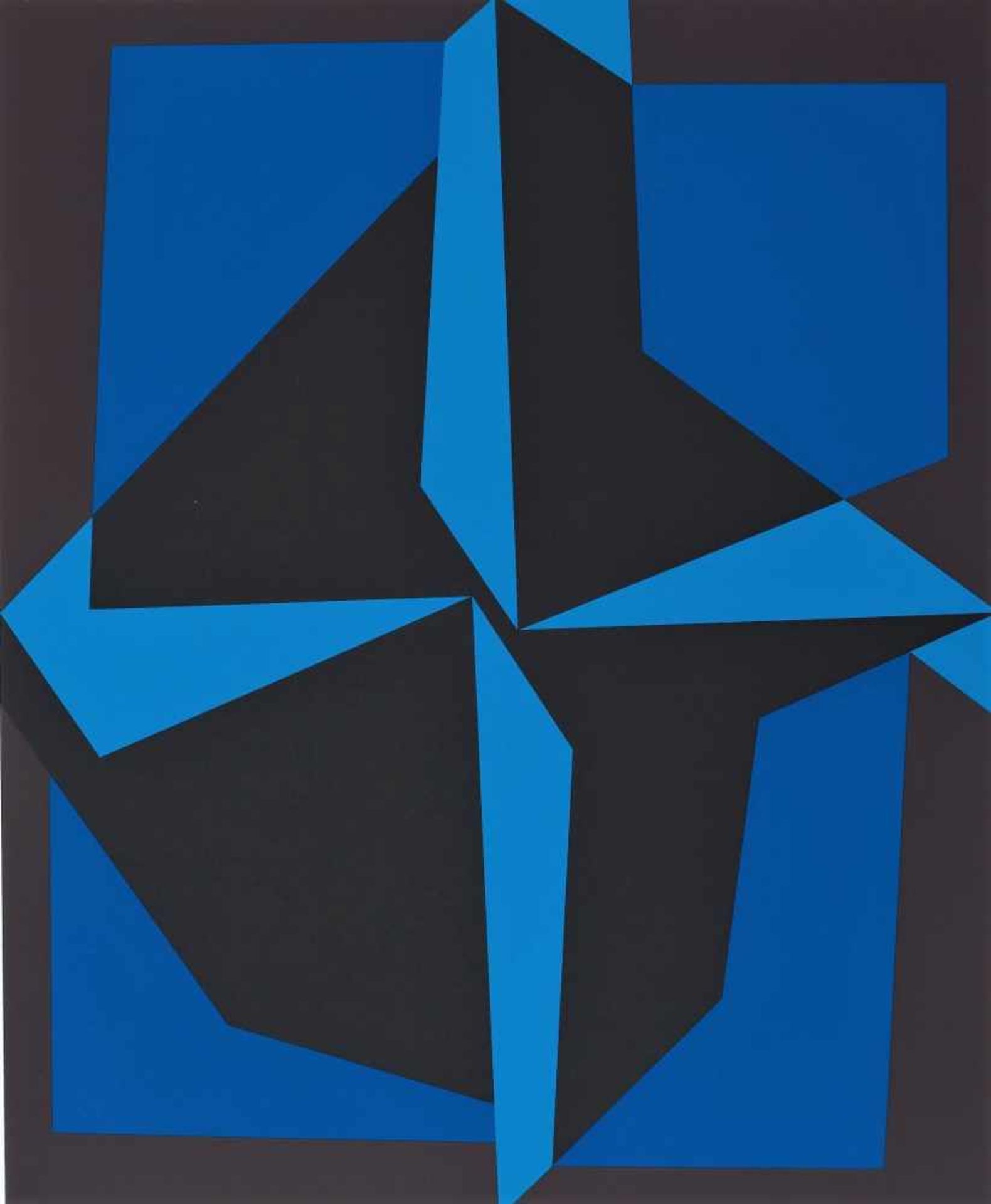 Victor Vasarely - Les années cinquante 3Victor Vasarely - Les années cinquante 3Sérigraphie