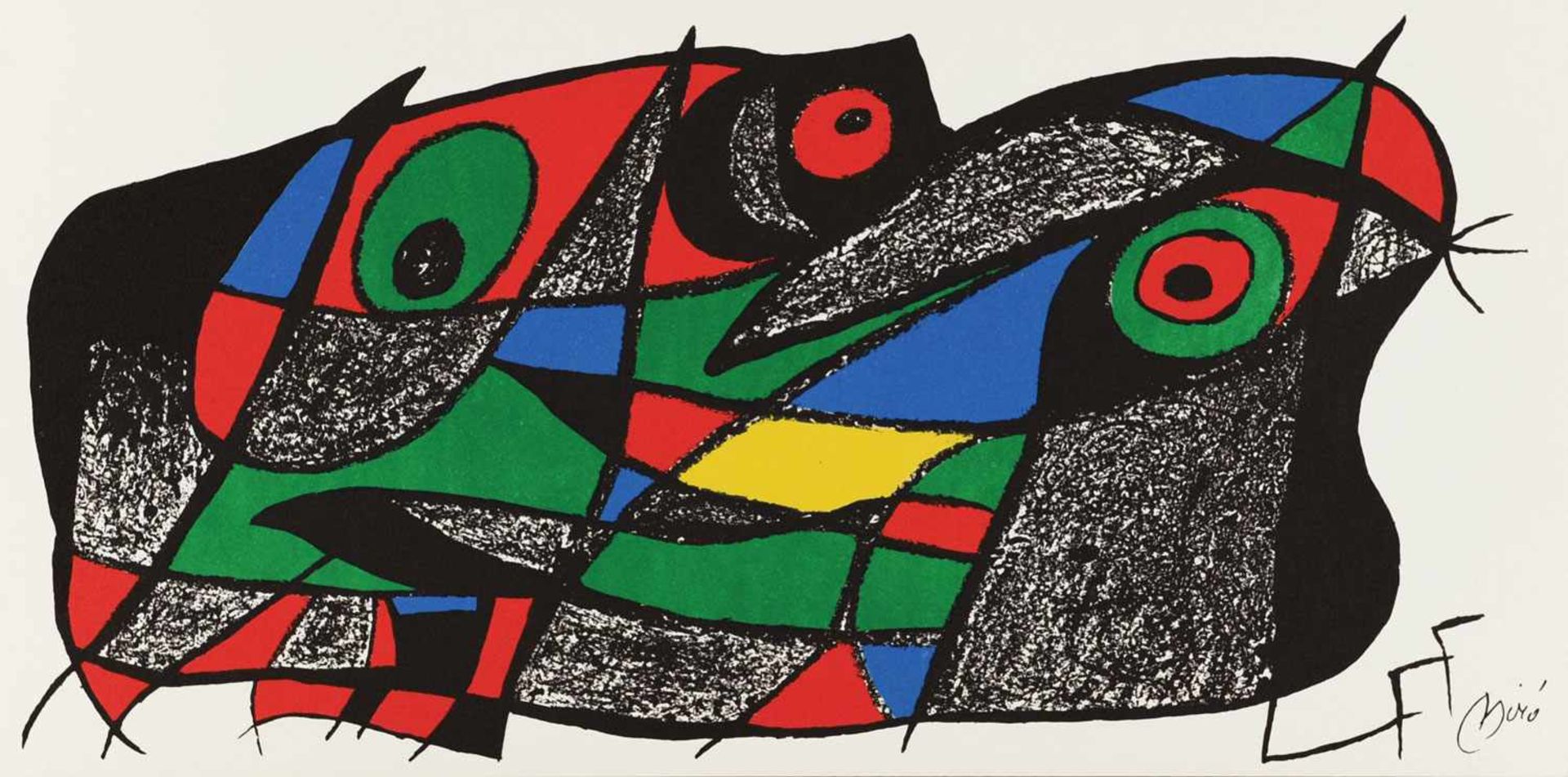 Joan Miro - Miro sculpteur, Suède, 1974Joan Miro - Miro sculpteur, Suède, 1974Lithographie originale