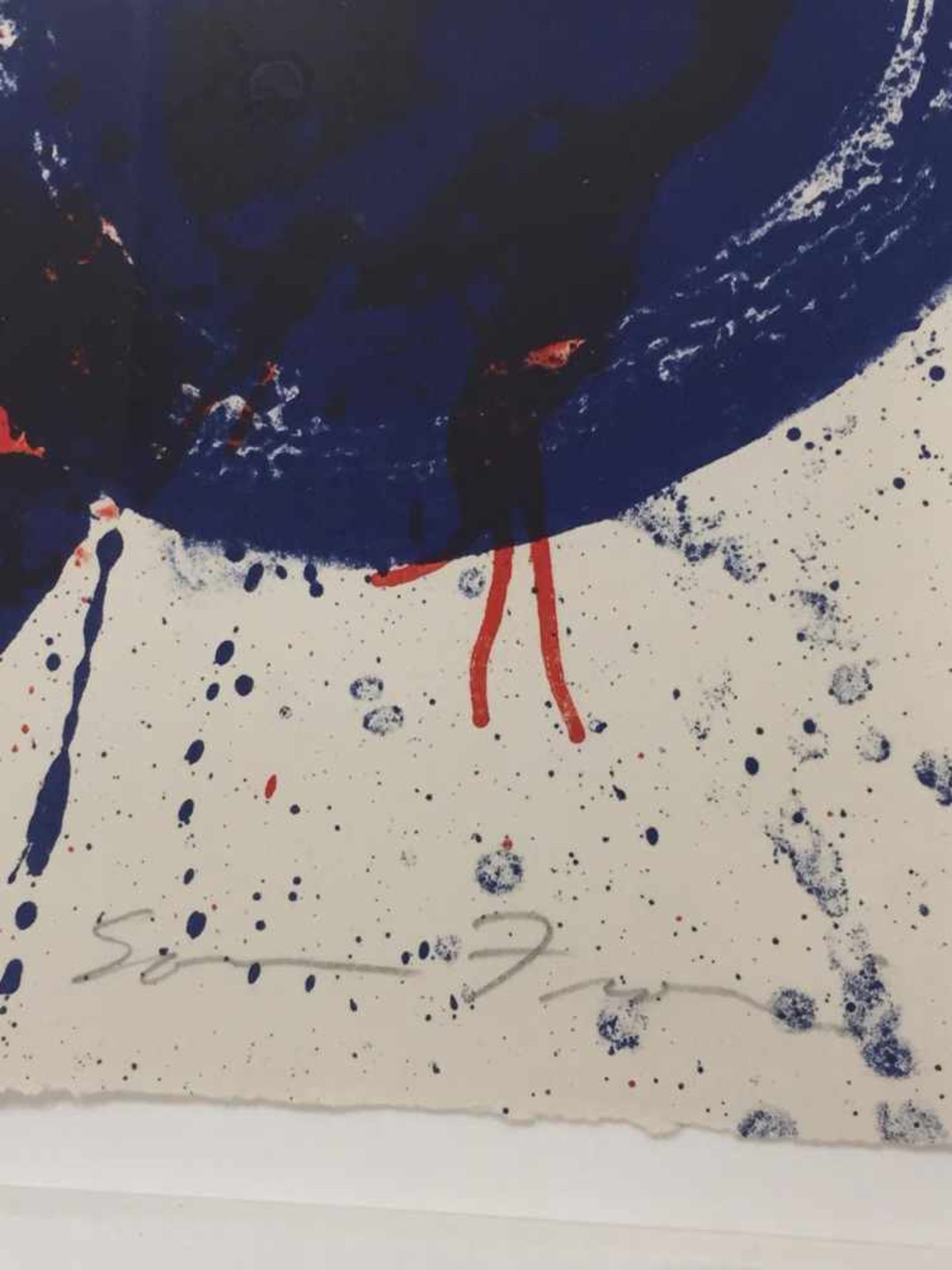 Sam Francis - Chinese Planet, 1963Sam Francis - Chinese Planet, 1963Lithographie originale en - Bild 3 aus 3