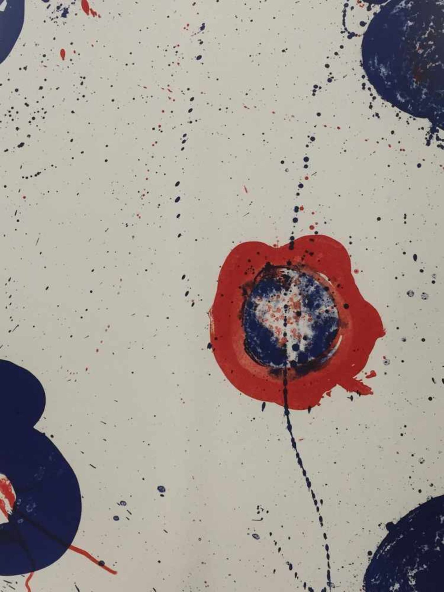 Sam Francis - Chinese Planet, 1963Sam Francis - Chinese Planet, 1963Lithographie originale en - Bild 2 aus 3