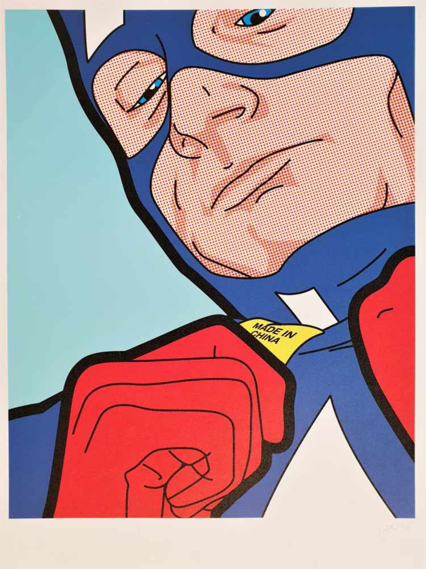 Léon (Greg Guillemin) - Captain DoubtLéon (Greg Guillemin) - Captain DoubtSérigraphie originale