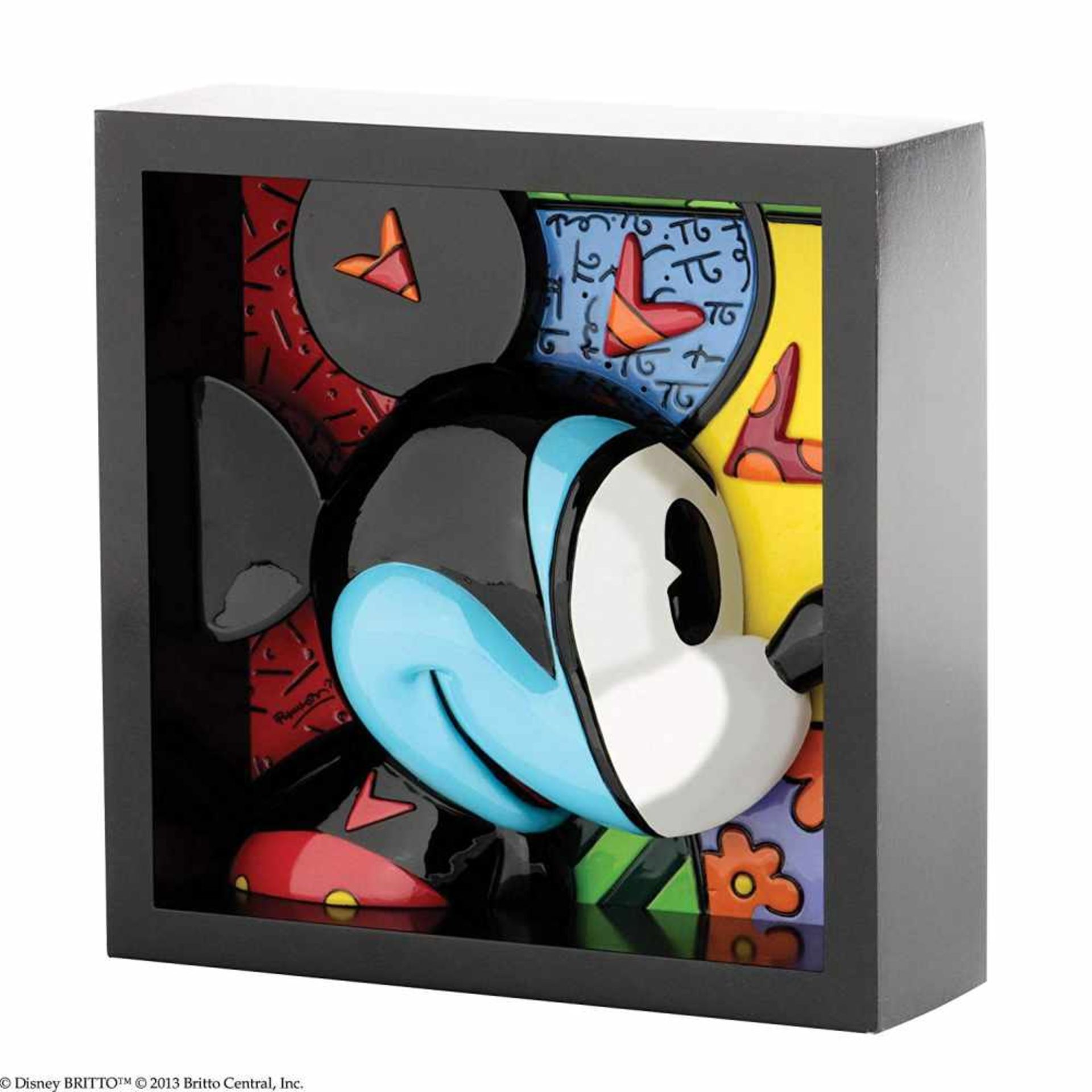 Romero Britto - Mickey Mouse Pop Art BlockRomero Britto - Mickey Mouse Pop Art BlockPop Art Block en