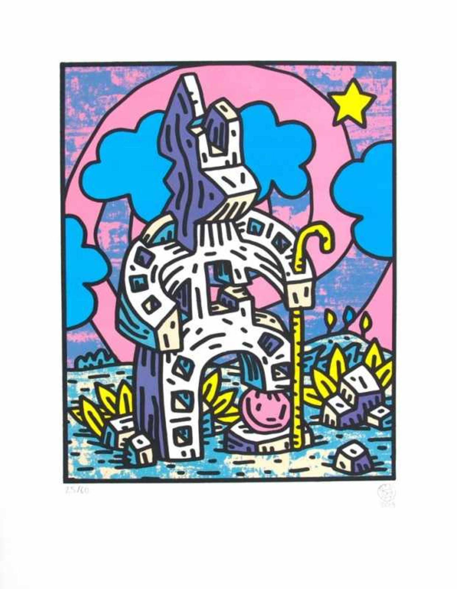 Speedy Graphito - Lili Grand-Père Lapinture, 2019Speedy Graphito - Lili Grand-Père Lapinture,