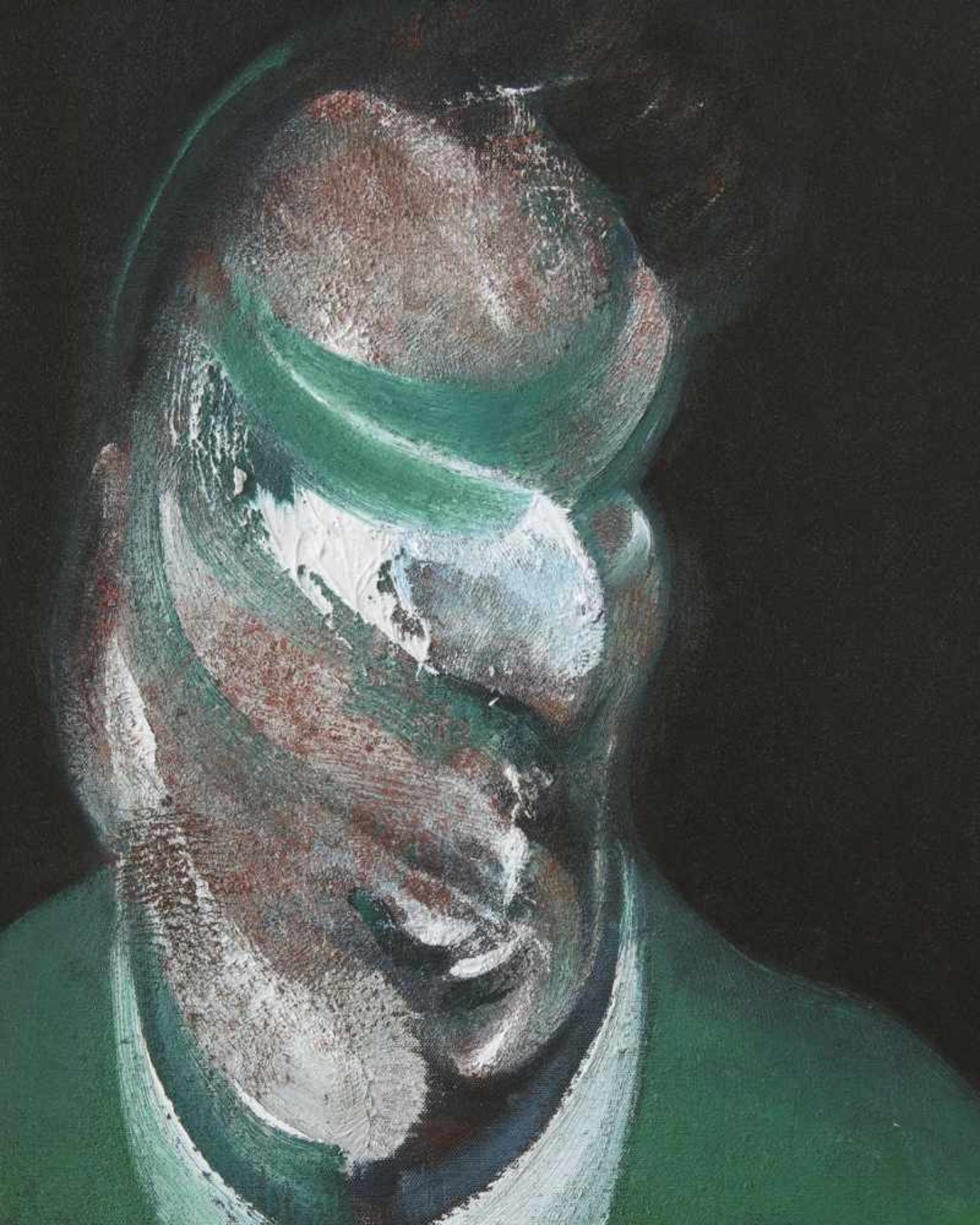 Francis Bacon (after) - Study for Head of Lucian FreudFrancis Bacon (after) - Study for Head of - Bild 2 aus 3