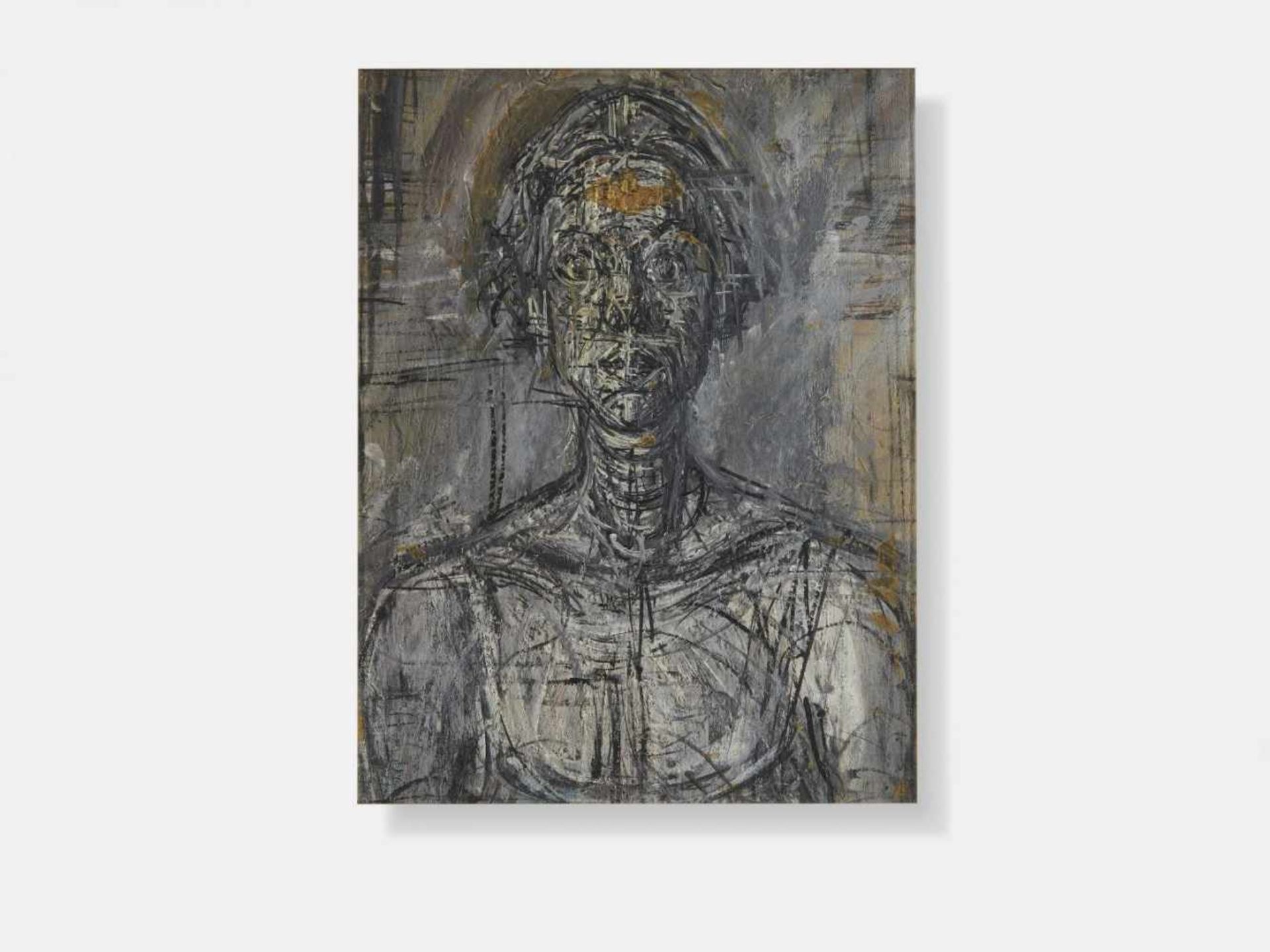 Alberto Giacometti (after) - Bust of AnnetteAlberto Giacometti (after) - Bust of AnnetteGiclée