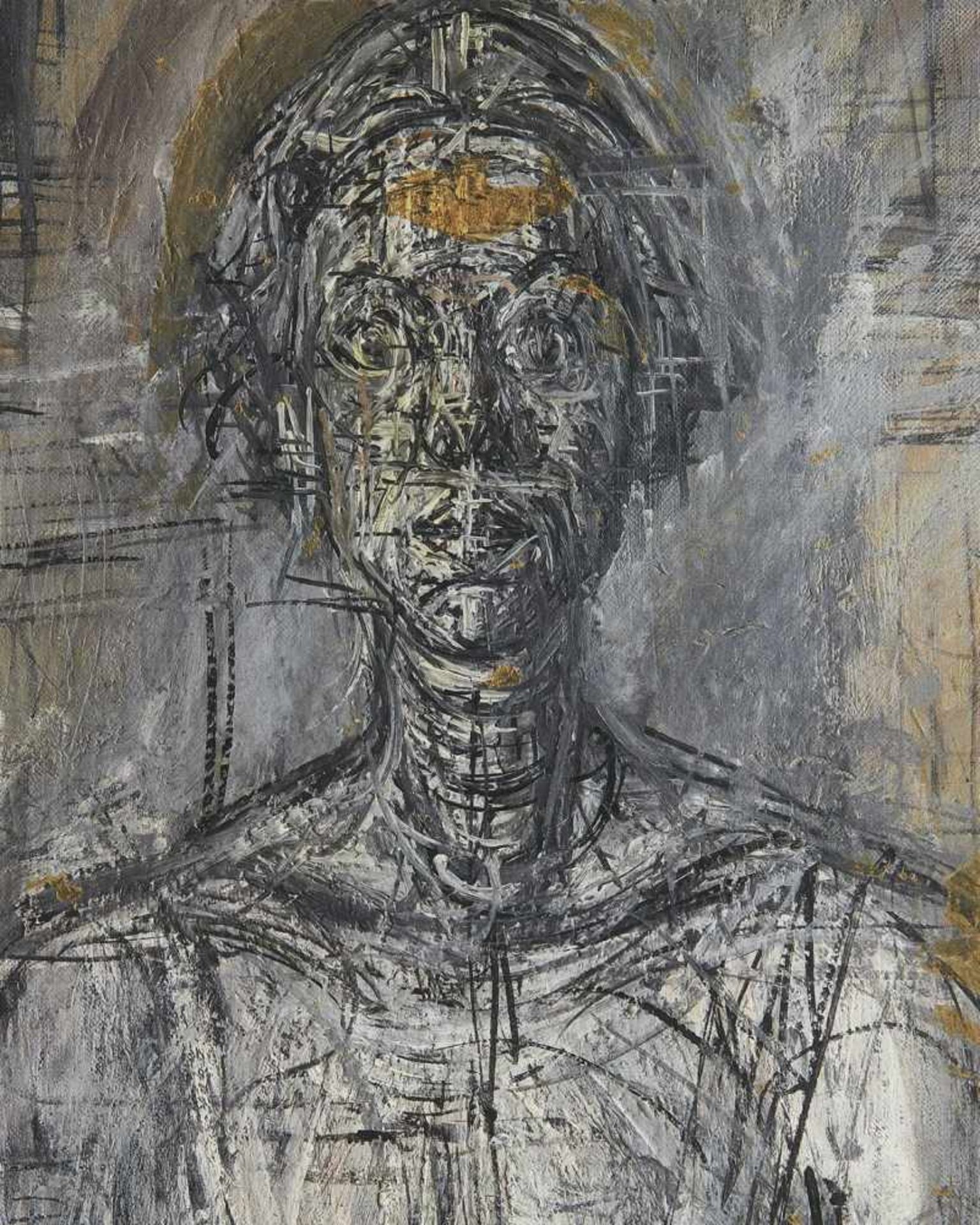 Alberto Giacometti (after) - Bust of AnnetteAlberto Giacometti (after) - Bust of AnnetteGiclée - Bild 3 aus 3