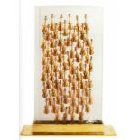 Arman - 100 Violons, SculptureArman - 100 Violons, SculptureAccumulation de violons miniatures en