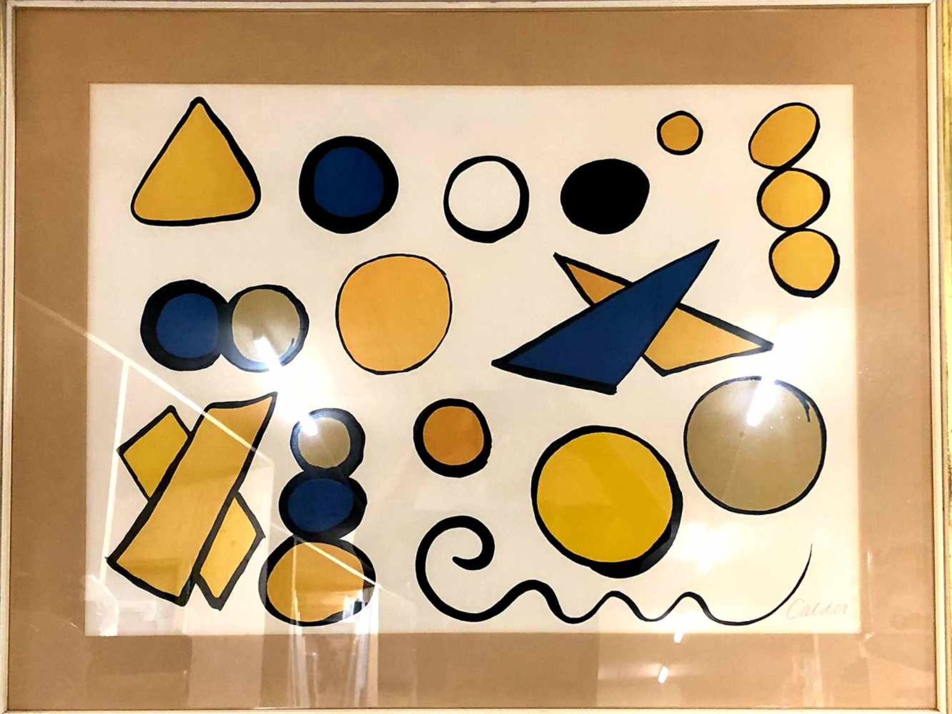 Alexandre Calder - CompositionAlexandre Calder - CompositionLithographie originale en couleurs sur