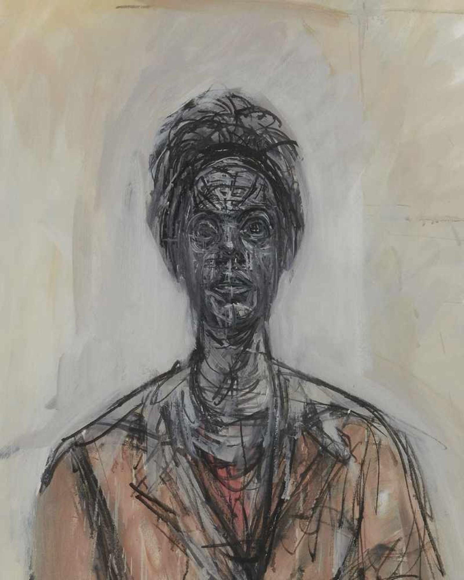 Alberto Giacometti (after) - CarolineAlberto Giacometti (after) - CarolineGiclée montée sur - Bild 3 aus 3