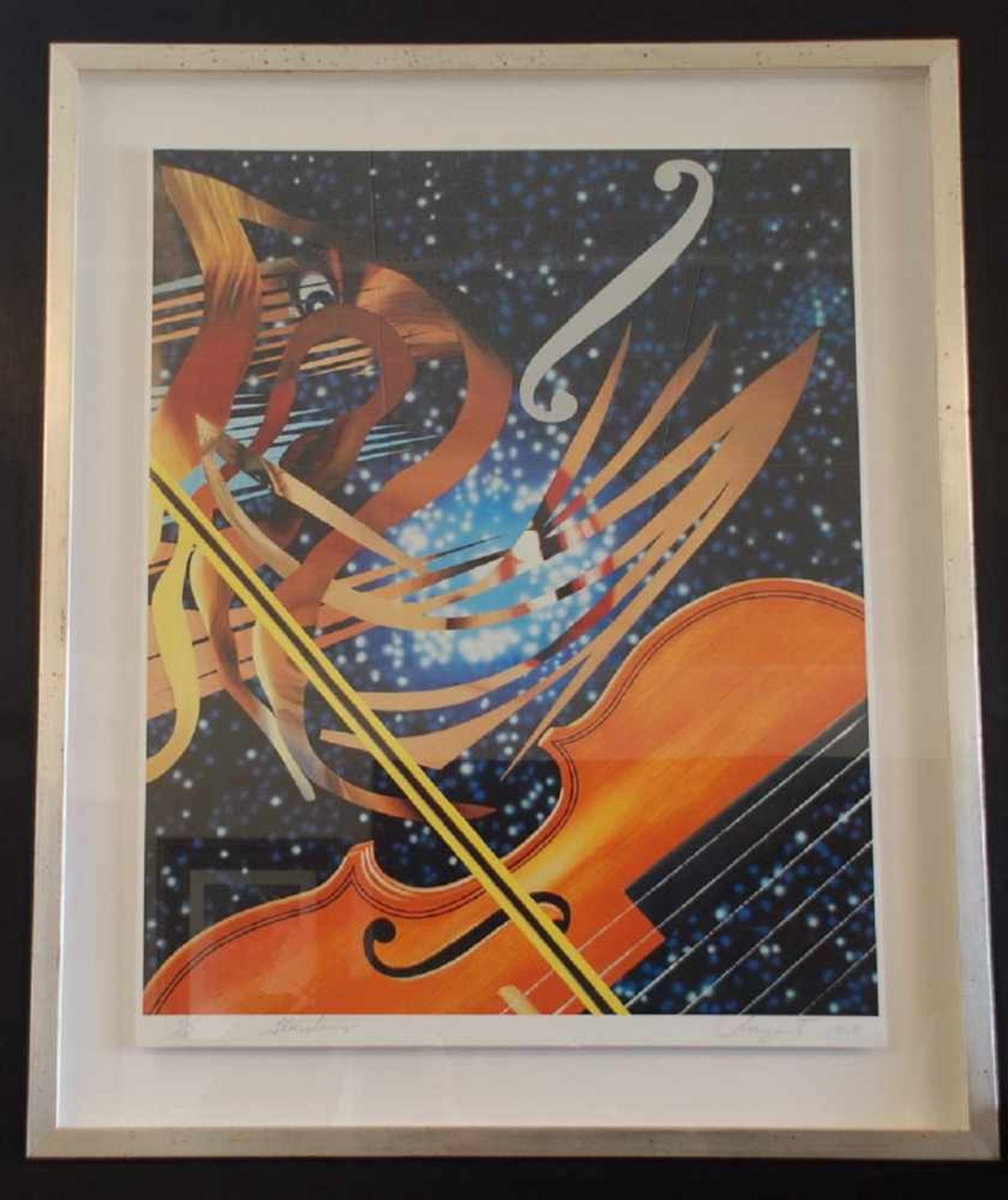 James Rosenquist - StarStringJames Rosenquist - StarStringLithographie originale sur papierSignée au